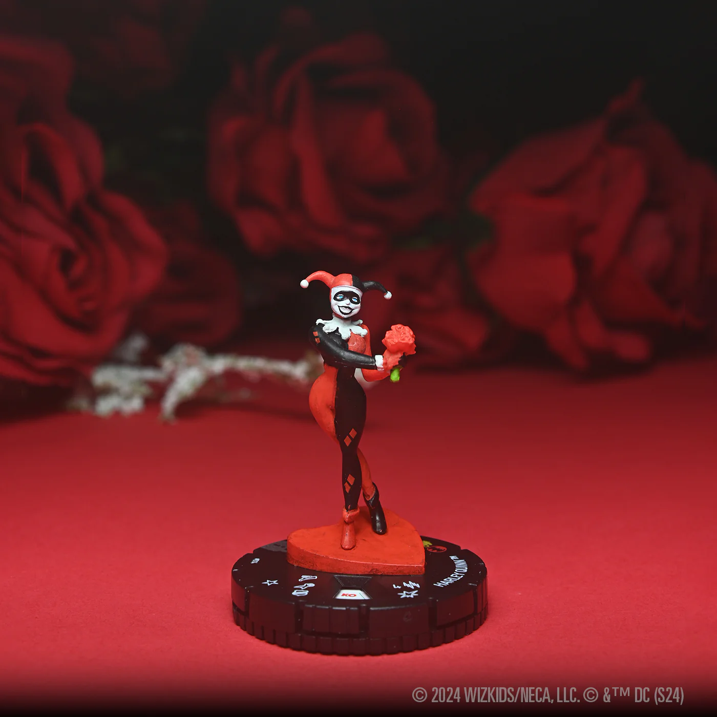 DC HeroClix Iconix: Harley Quinn Roses for Red - Image 9