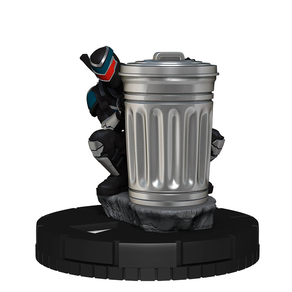 DC HeroClix Iconix: Peacemaker On the Wings of Eagly - Image 3