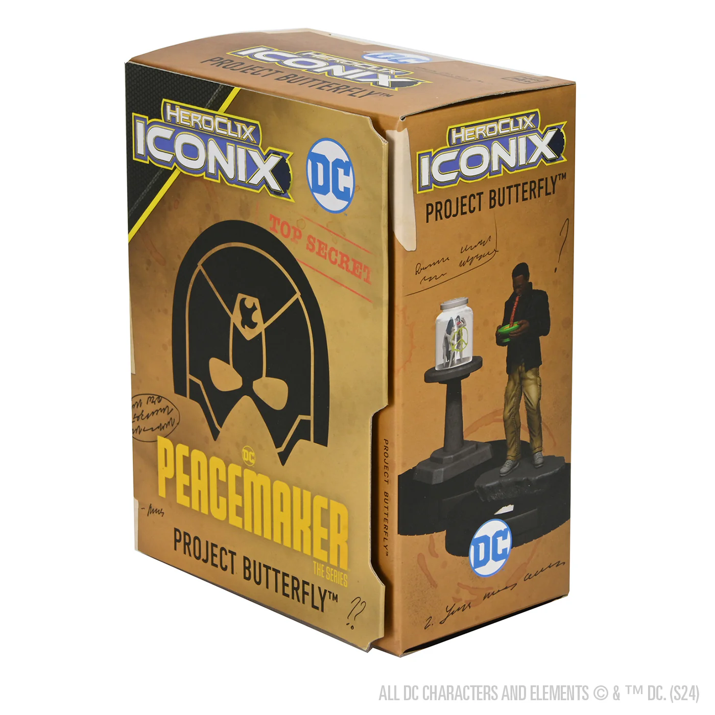 DC HeroClix Iconix: Peacemaker Project Butterfly - Image 3