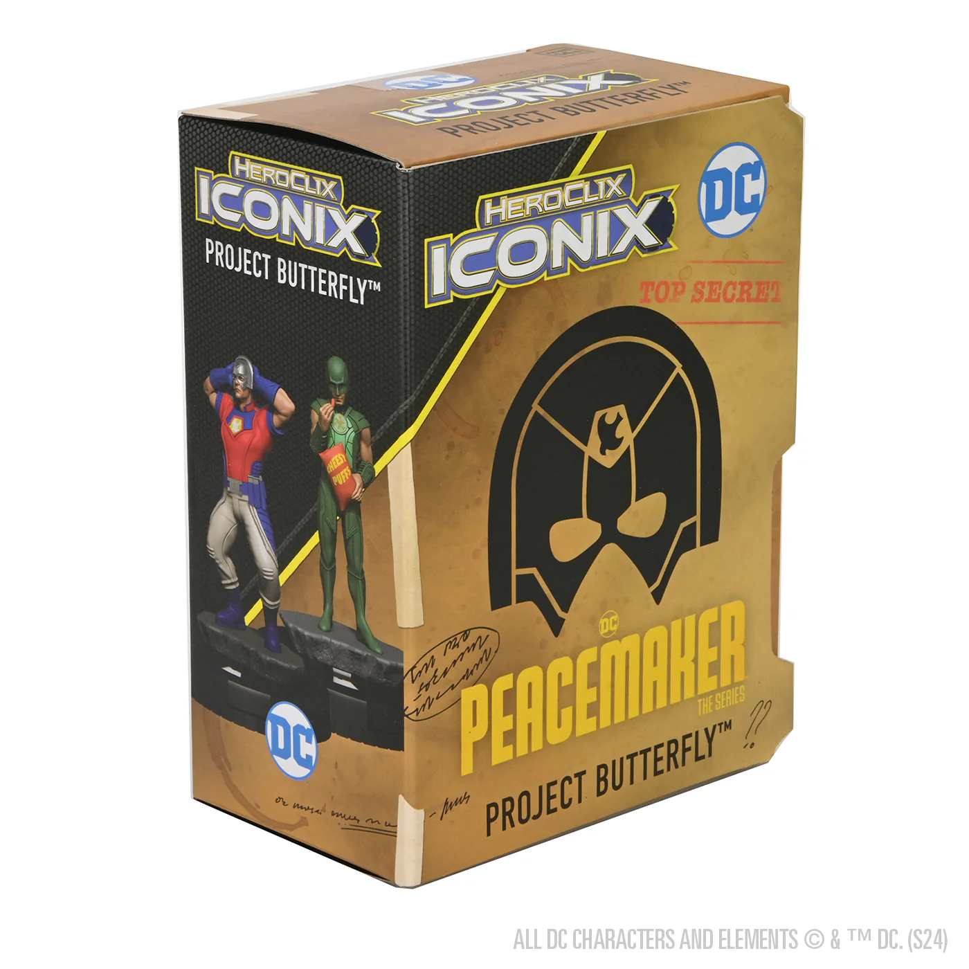 DC HeroClix Iconix: Peacemaker Project Butterfly - Image 4