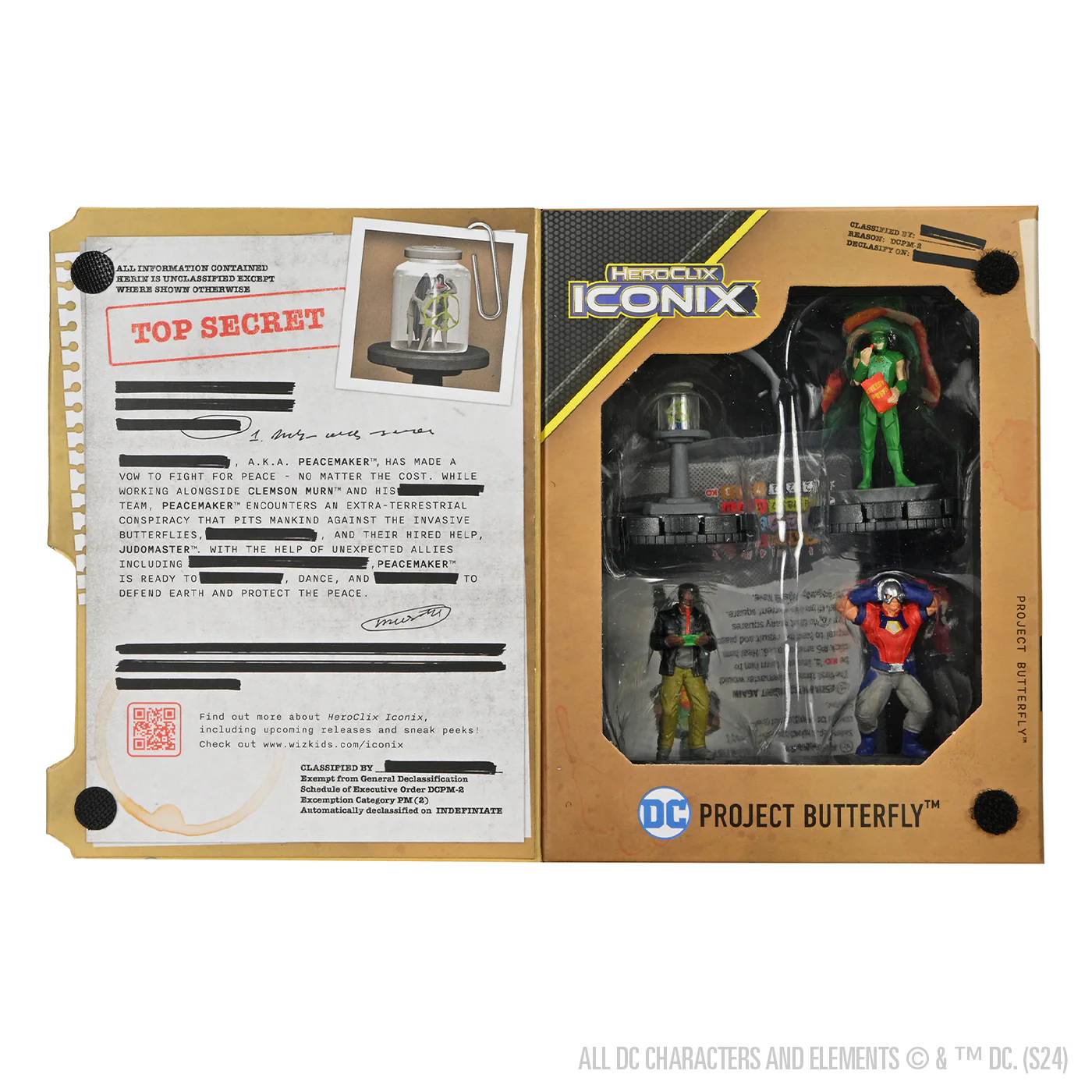 DC HeroClix Iconix: Peacemaker Project Butterfly - Image 5