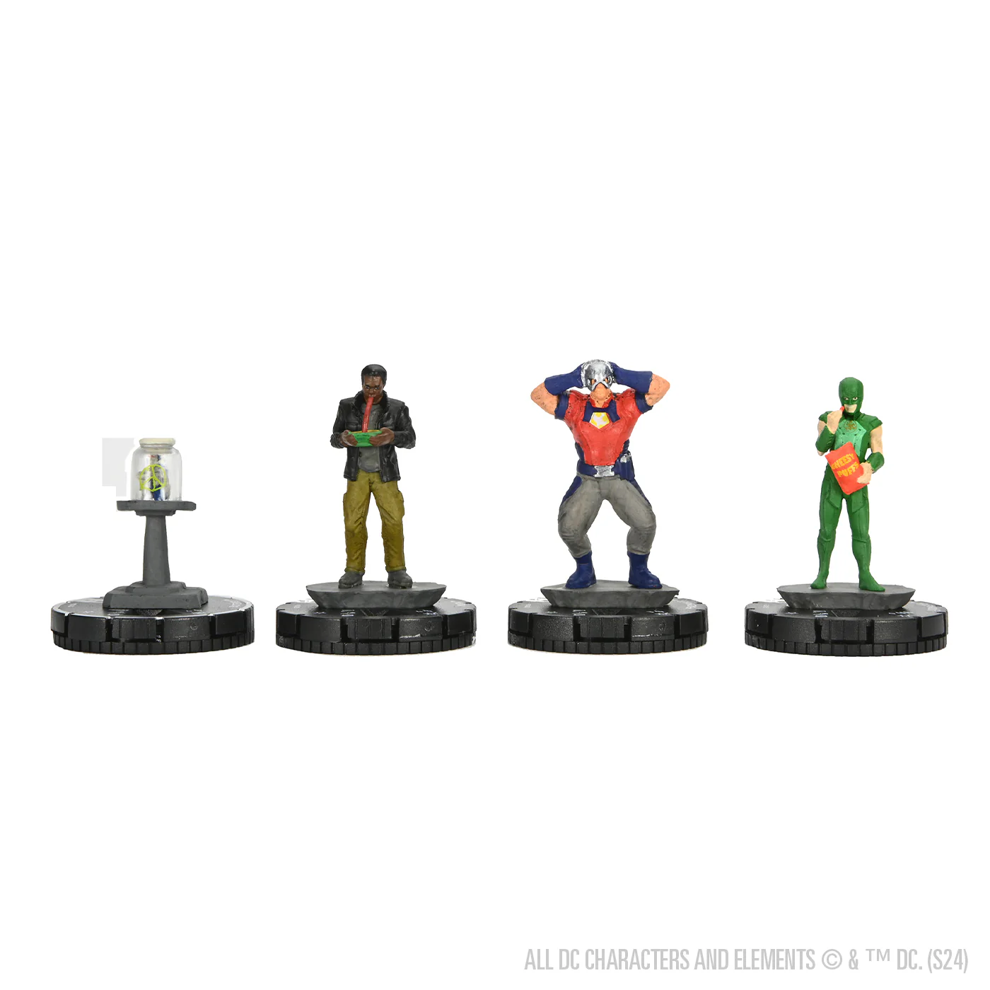 DC HeroClix Iconix: Peacemaker Project Butterfly - Image 7