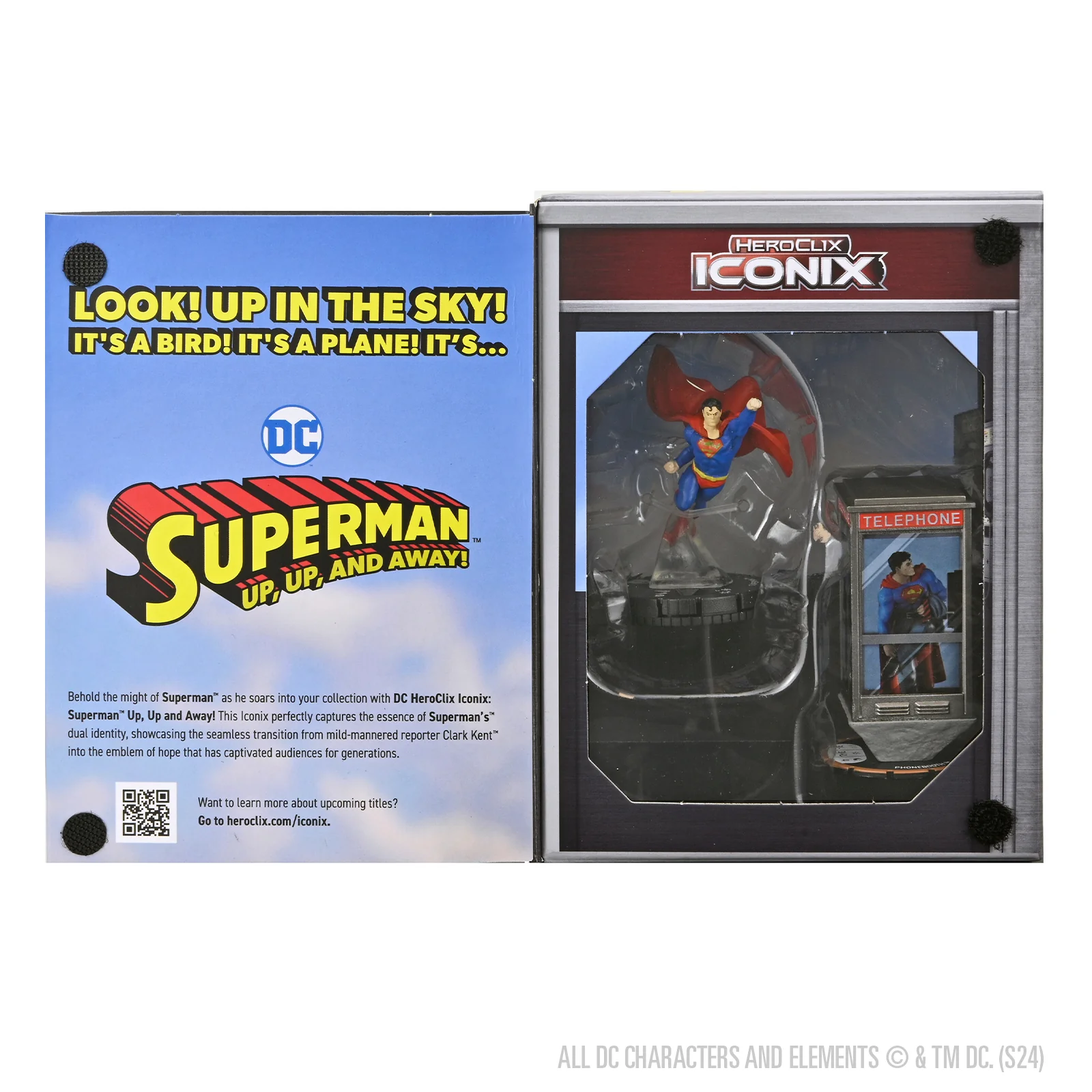 DC Heroclix Iconix: Superman Up, Up, and Away! - Image 3
