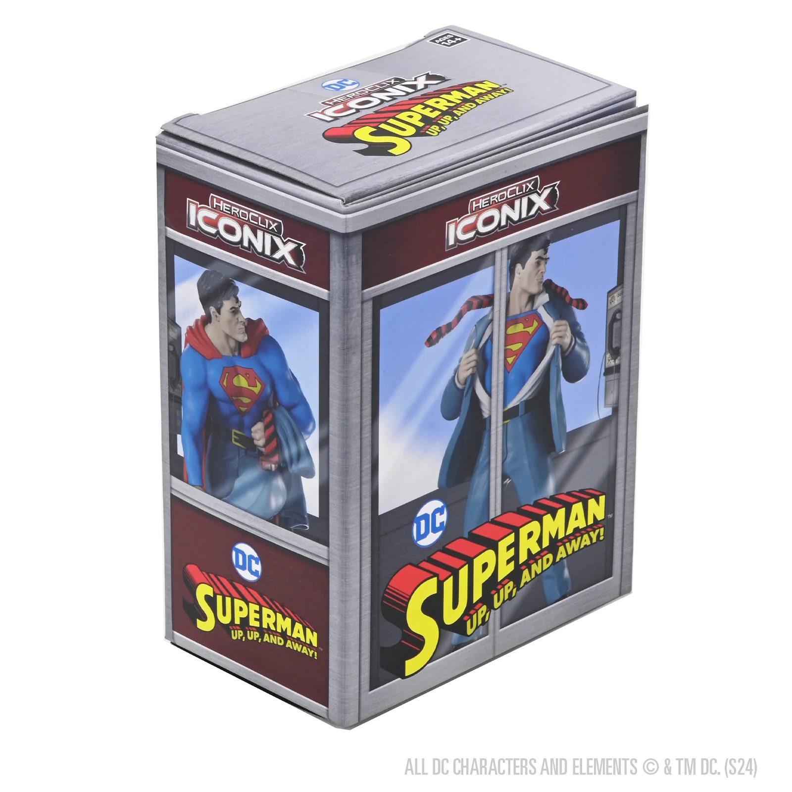 DC Heroclix Iconix: Superman Up, Up, and Away! - Image 4