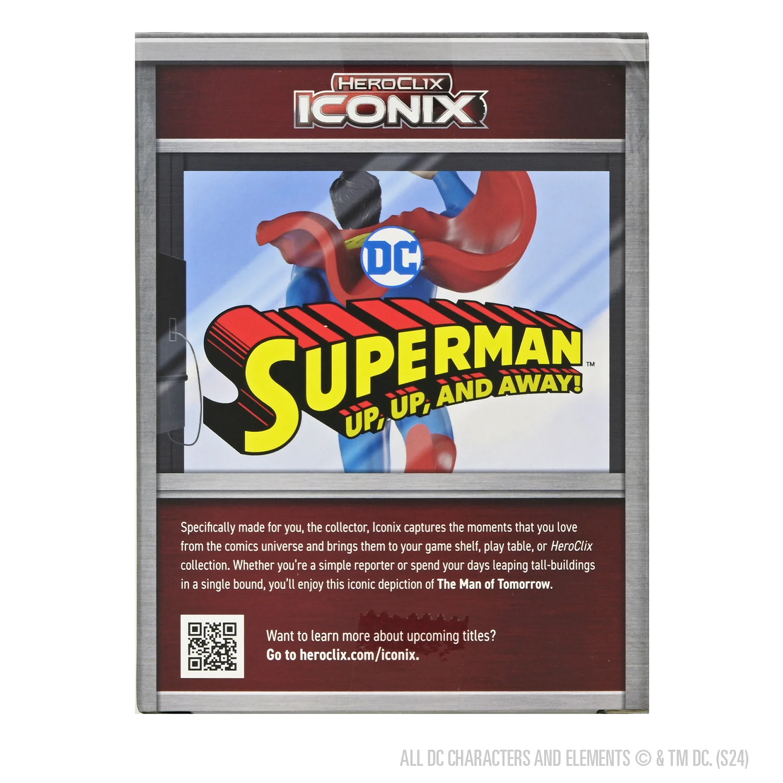 DC Heroclix Iconix: Superman Up, Up, and Away! - Image 5