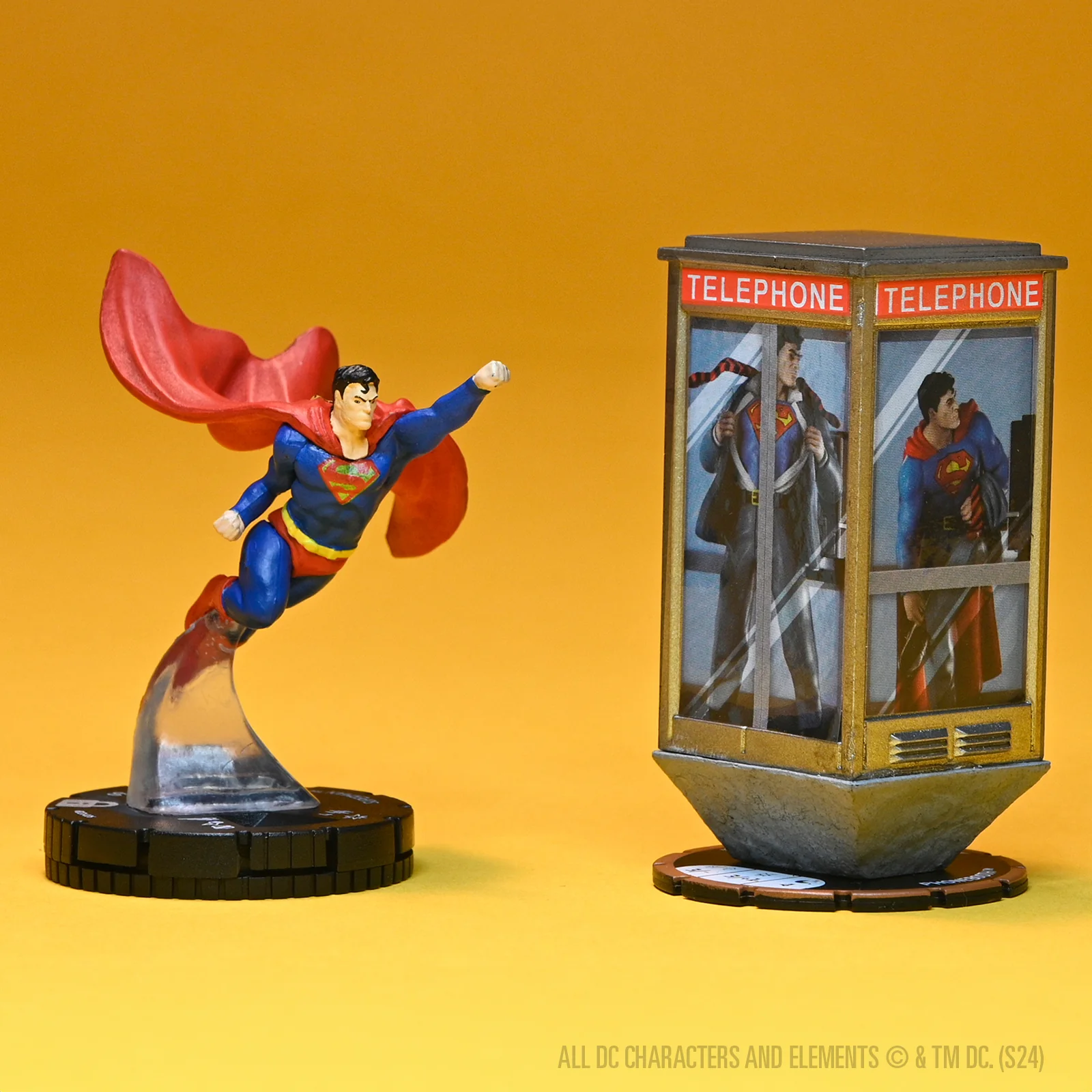 DC Heroclix Iconix: Superman Up, Up, and Away! - Image 6