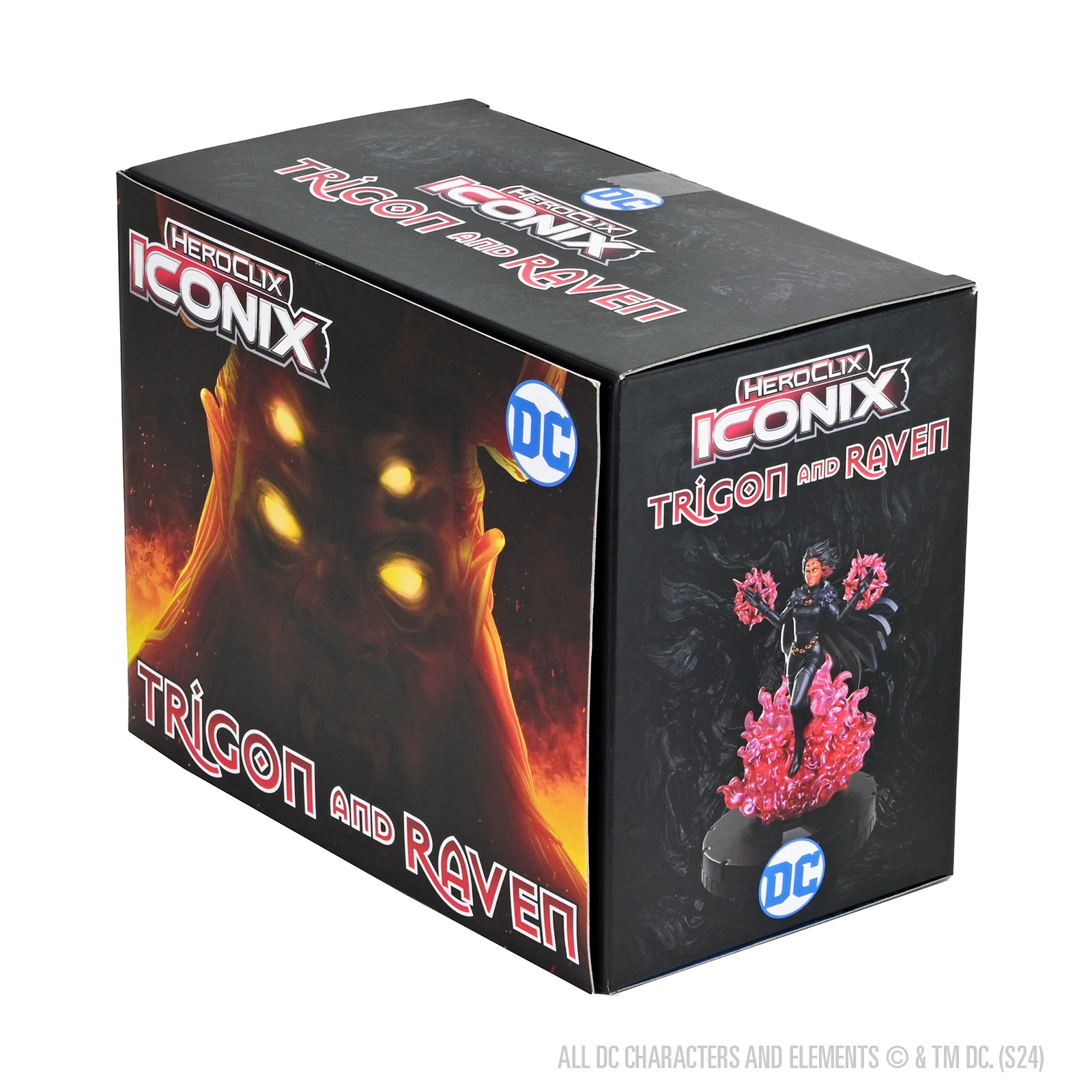 DC HeroClix Iconix: Trigon and Raven - Image 4