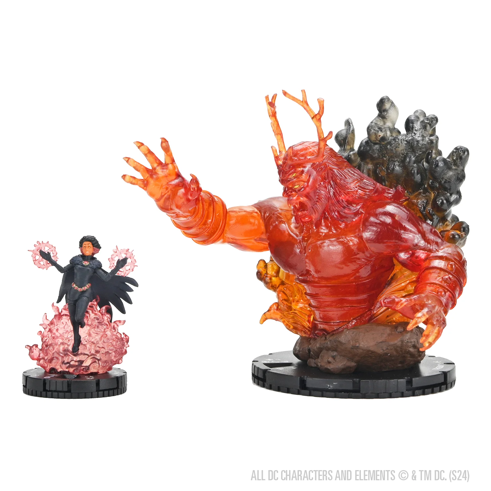 DC HeroClix Iconix: Trigon and Raven - Image 7