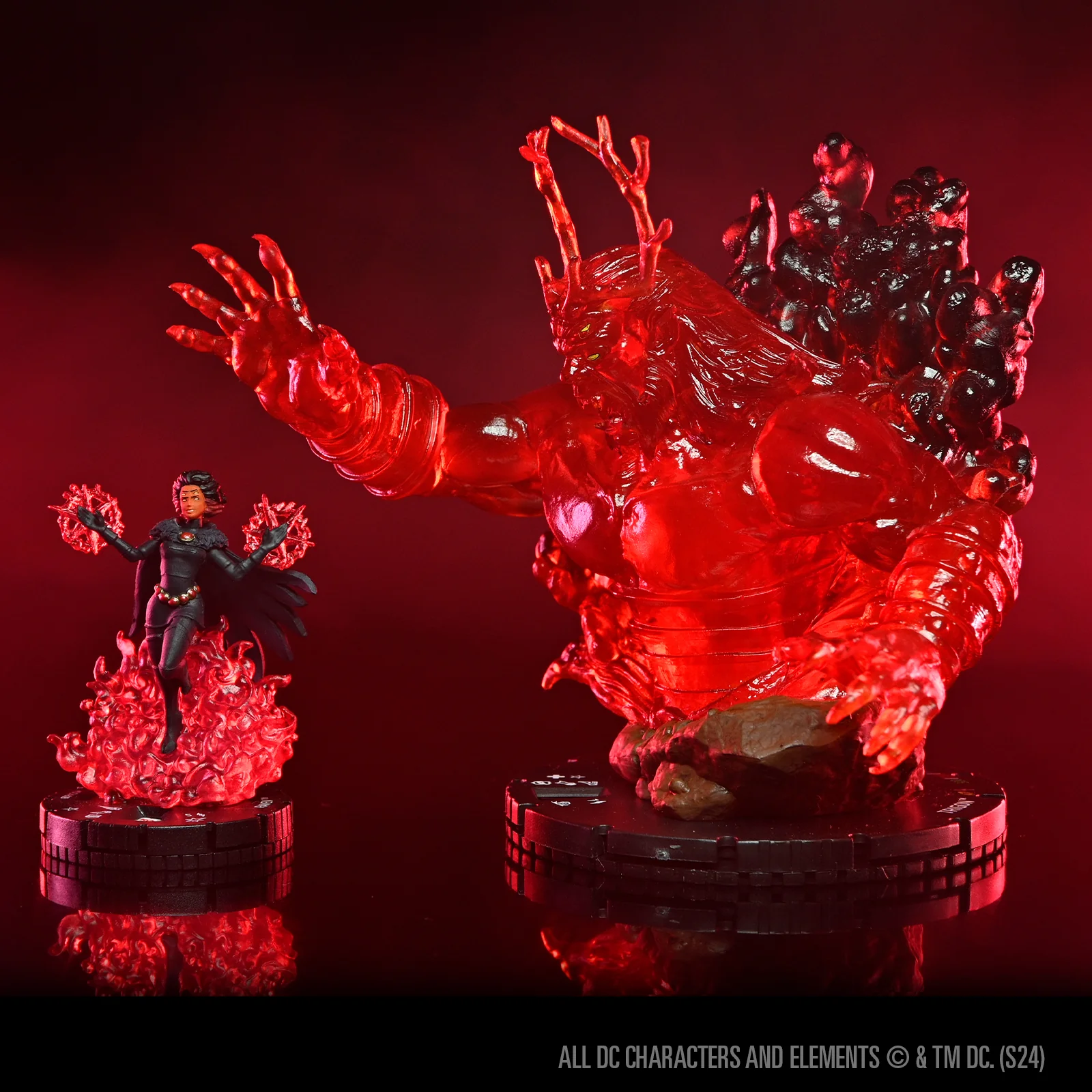 DC HeroClix Iconix: Trigon and Raven - Image 9