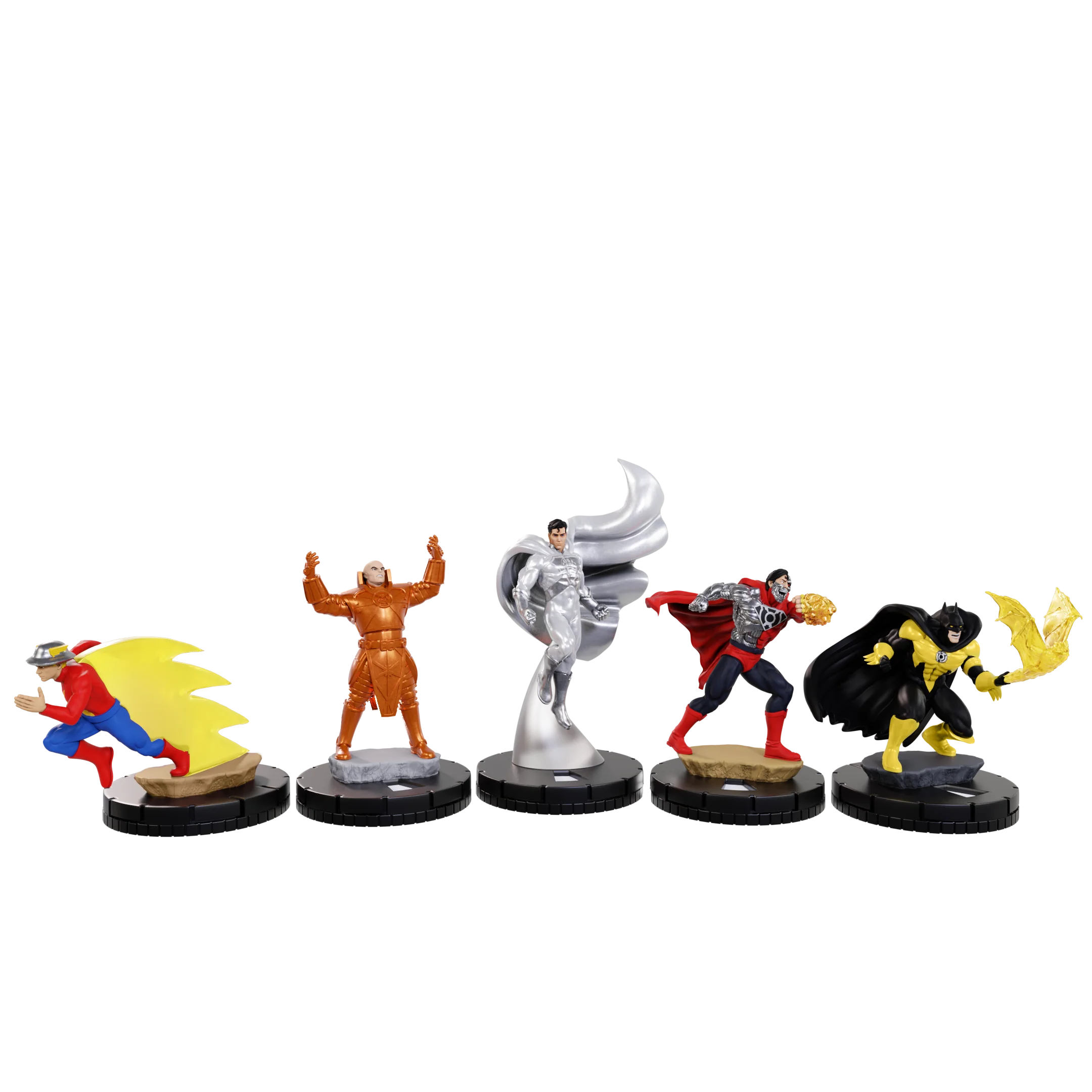 DC HeroClix: Lantern Legacy Booster Brick - Image 3