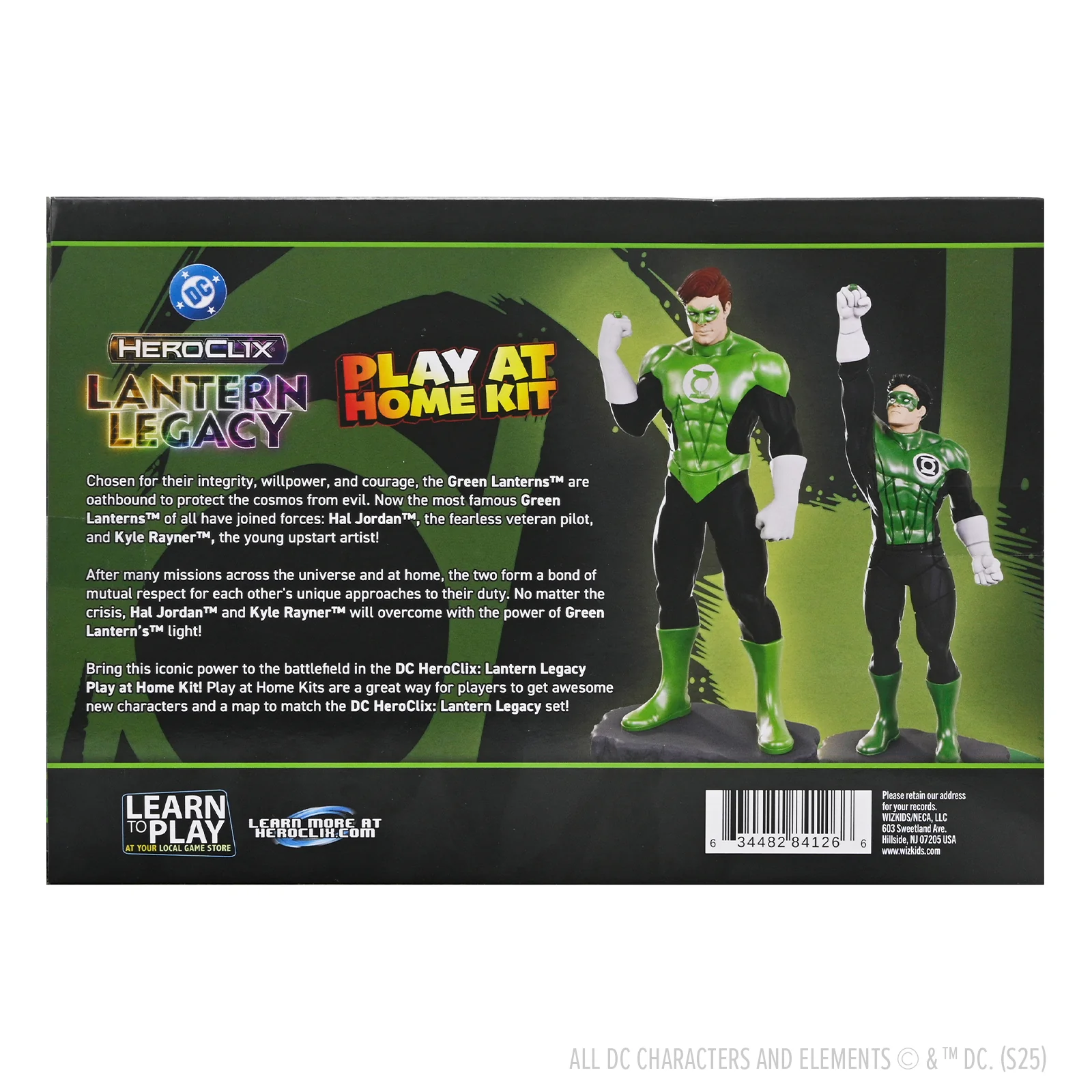 DC HeroClix: Lantern Legacy Play at Home Kit - Image 2