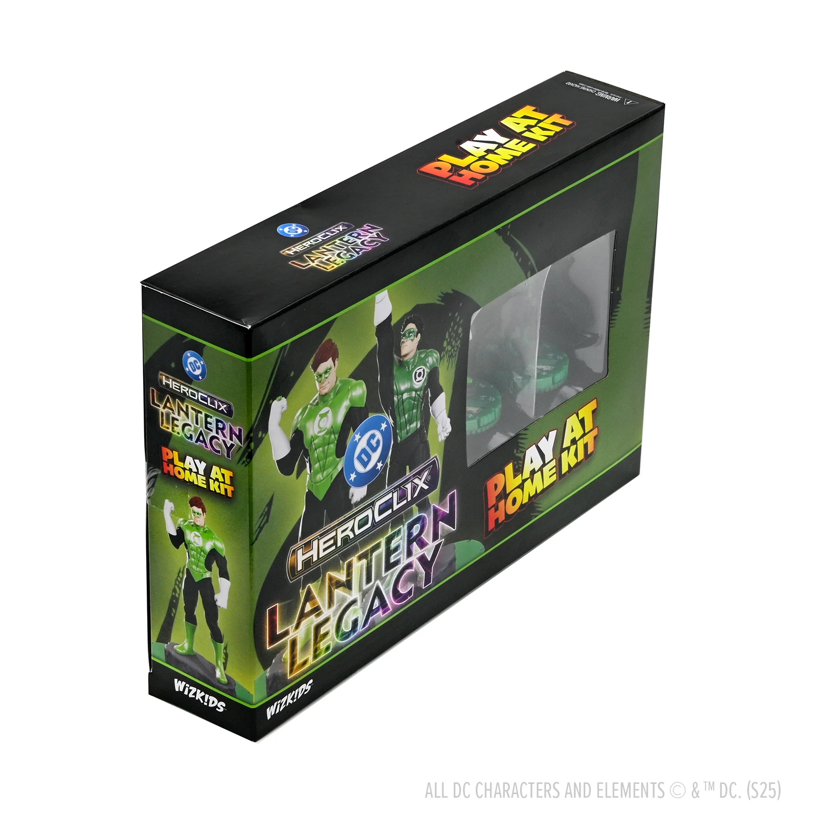 DC HeroClix: Lantern Legacy Play at Home Kit - Image 3