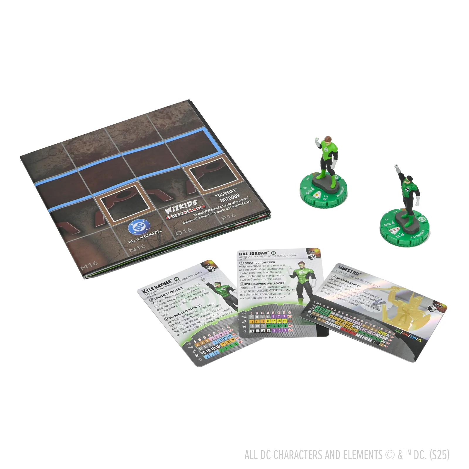 DC HeroClix: Lantern Legacy Play at Home Kit - Image 4