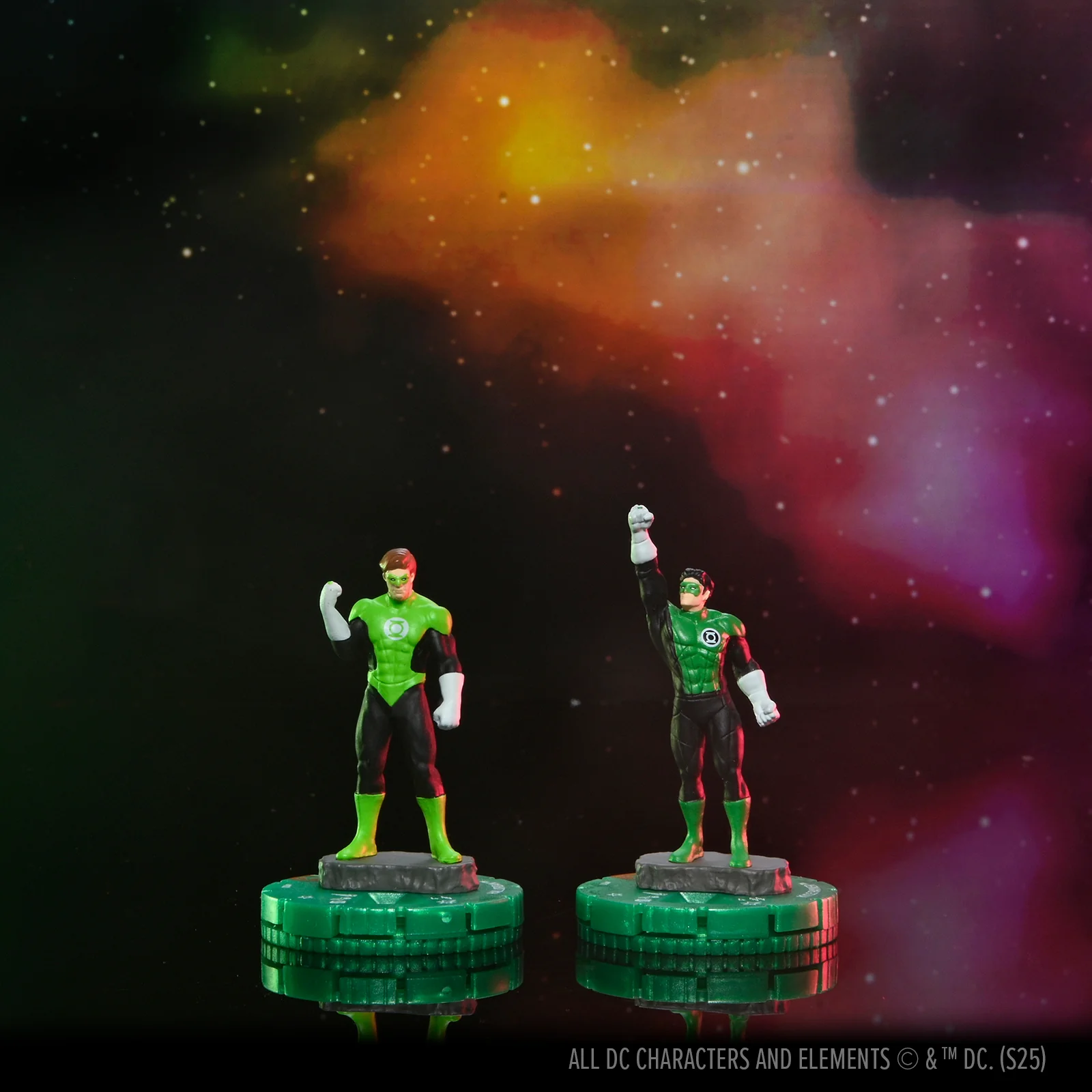DC HeroClix: Lantern Legacy Play at Home Kit - Image 7