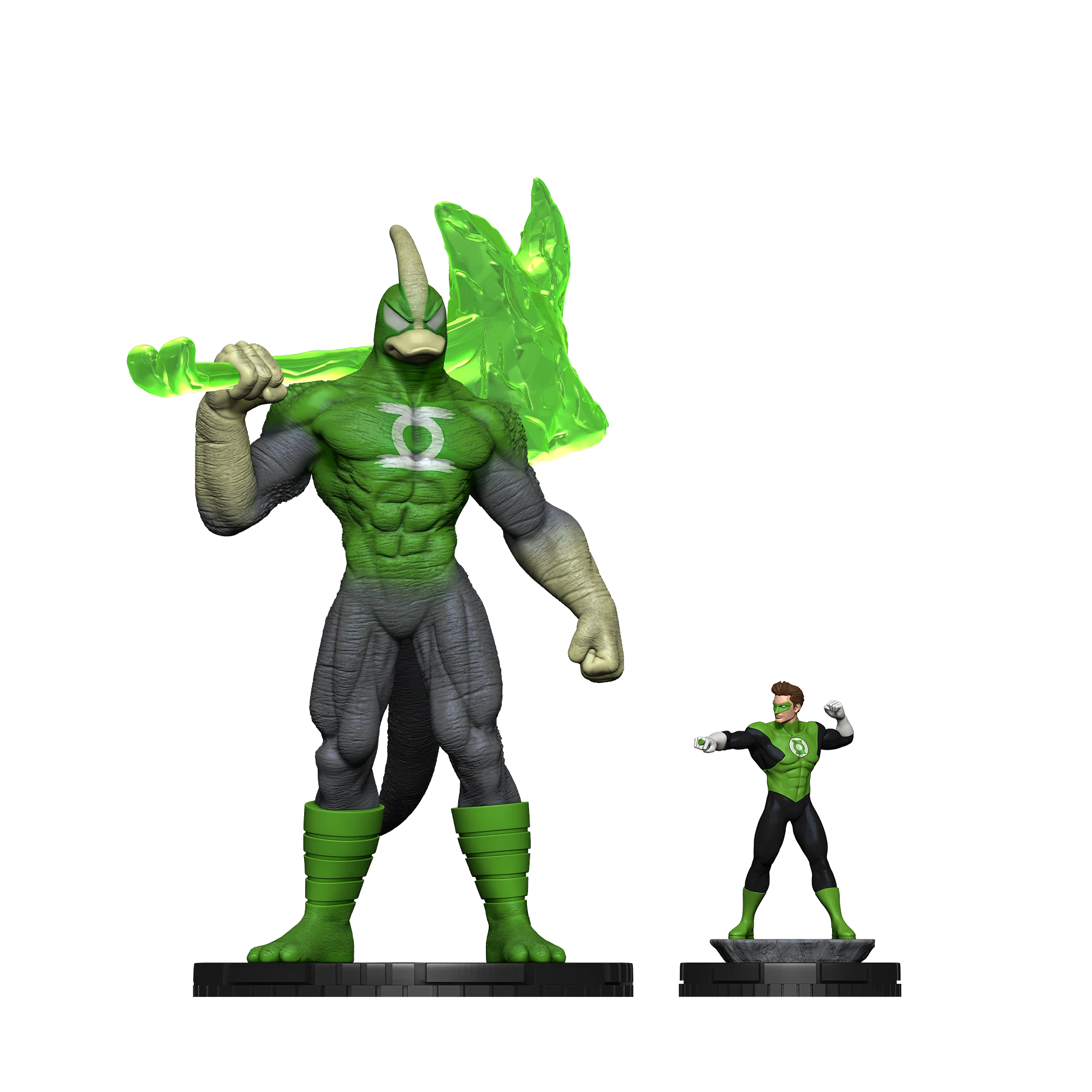 DC HeroClix: Masters of Time Booster Brick - Image 10
