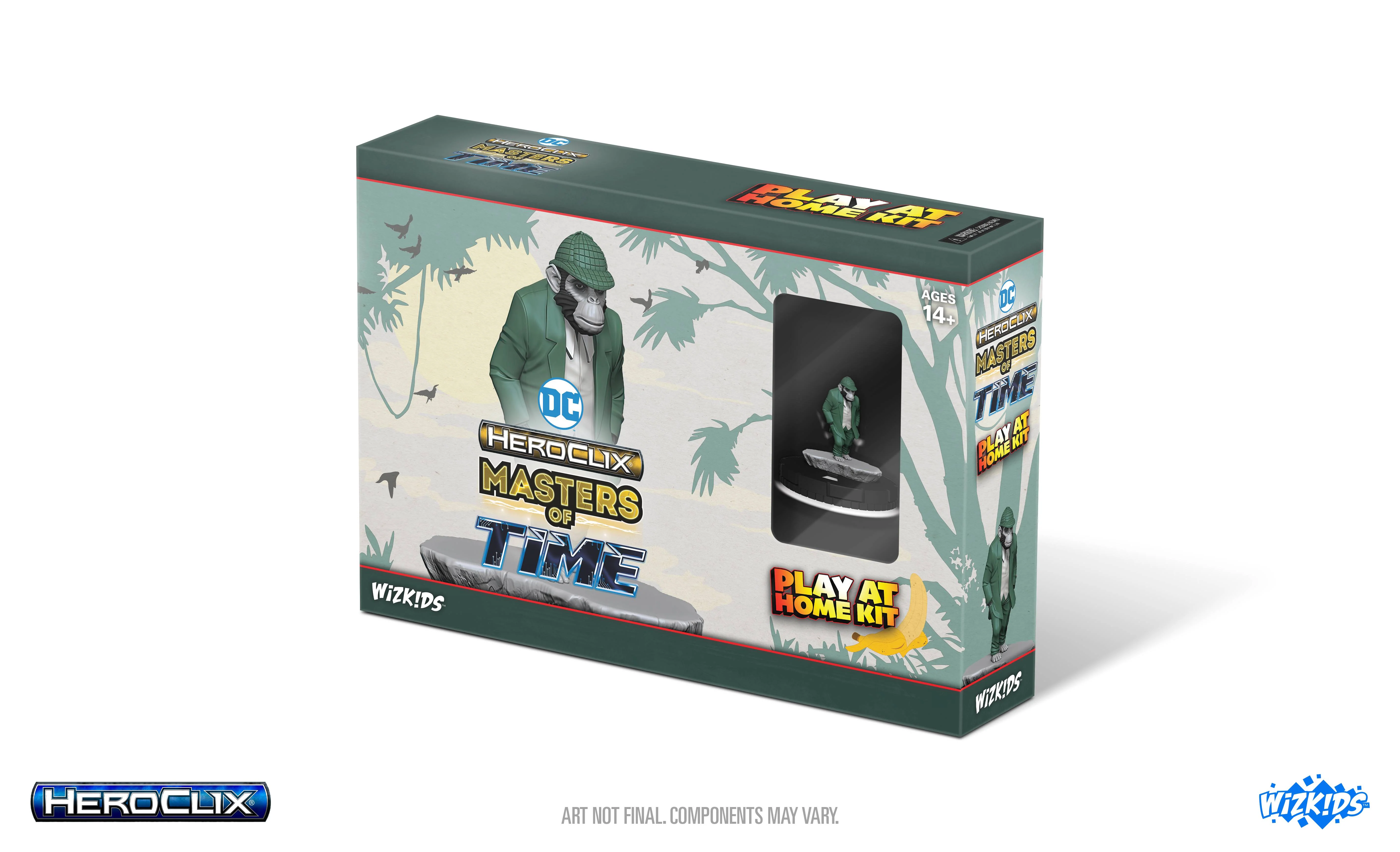 DC HeroClix: Masters of Time Play at Home Kit Detective Chimp (Online Exclusive) - Image 2