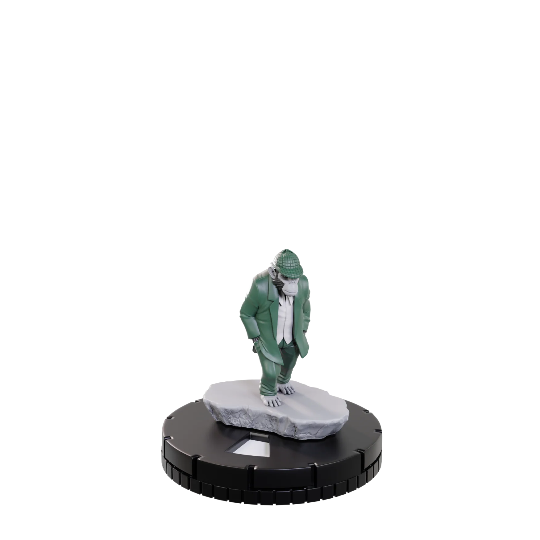 DC HeroClix: Masters of Time Play at Home Kit Detective Chimp (Online Exclusive) - Image 3