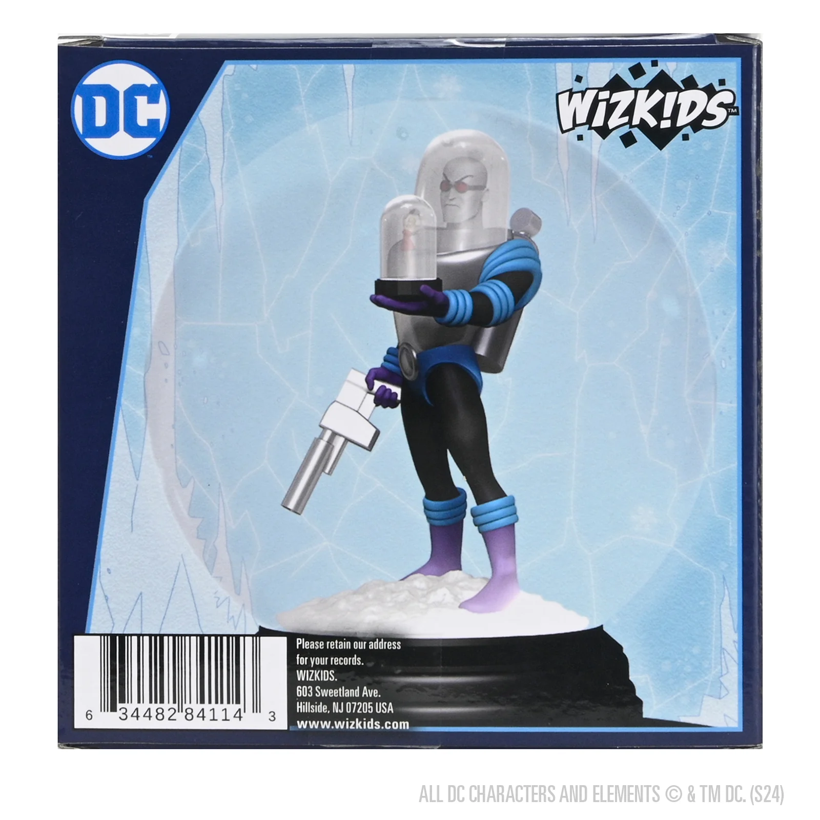 DC HeroClix: Mr. Freeze (Snowglobe) - Image 2