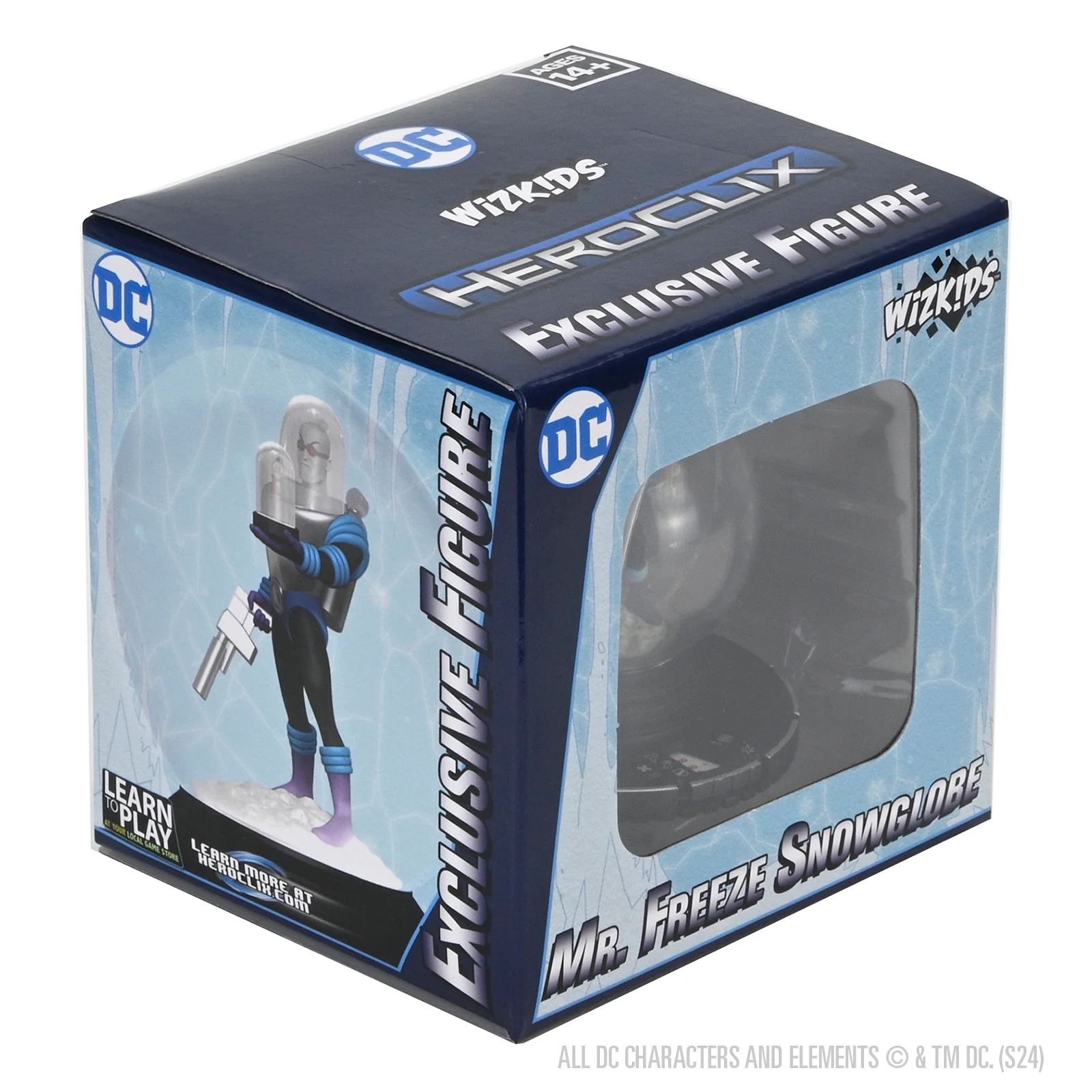 DC HeroClix: Mr. Freeze (Snowglobe) - Image 3