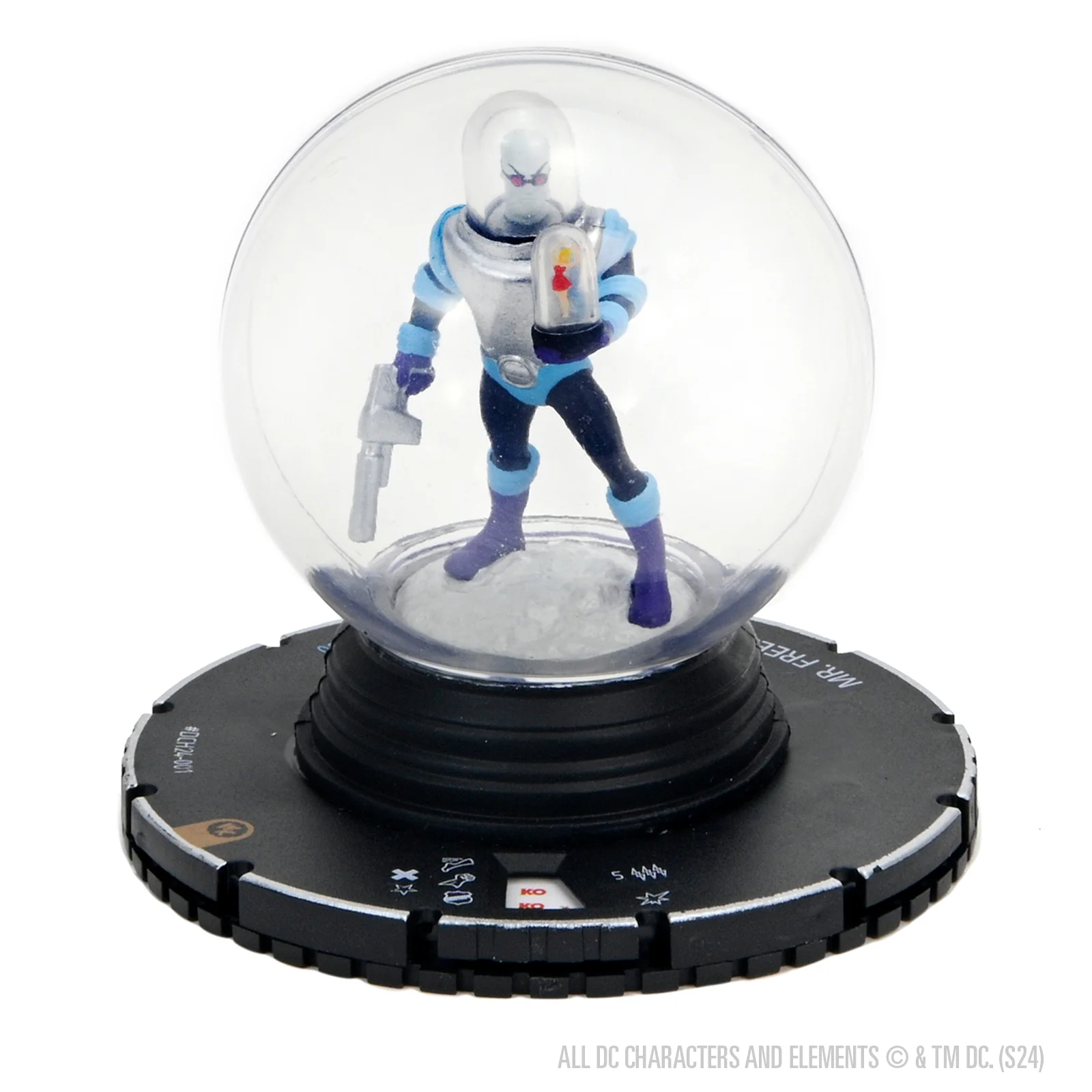 DC HeroClix: Mr. Freeze (Snowglobe) - Image 4
