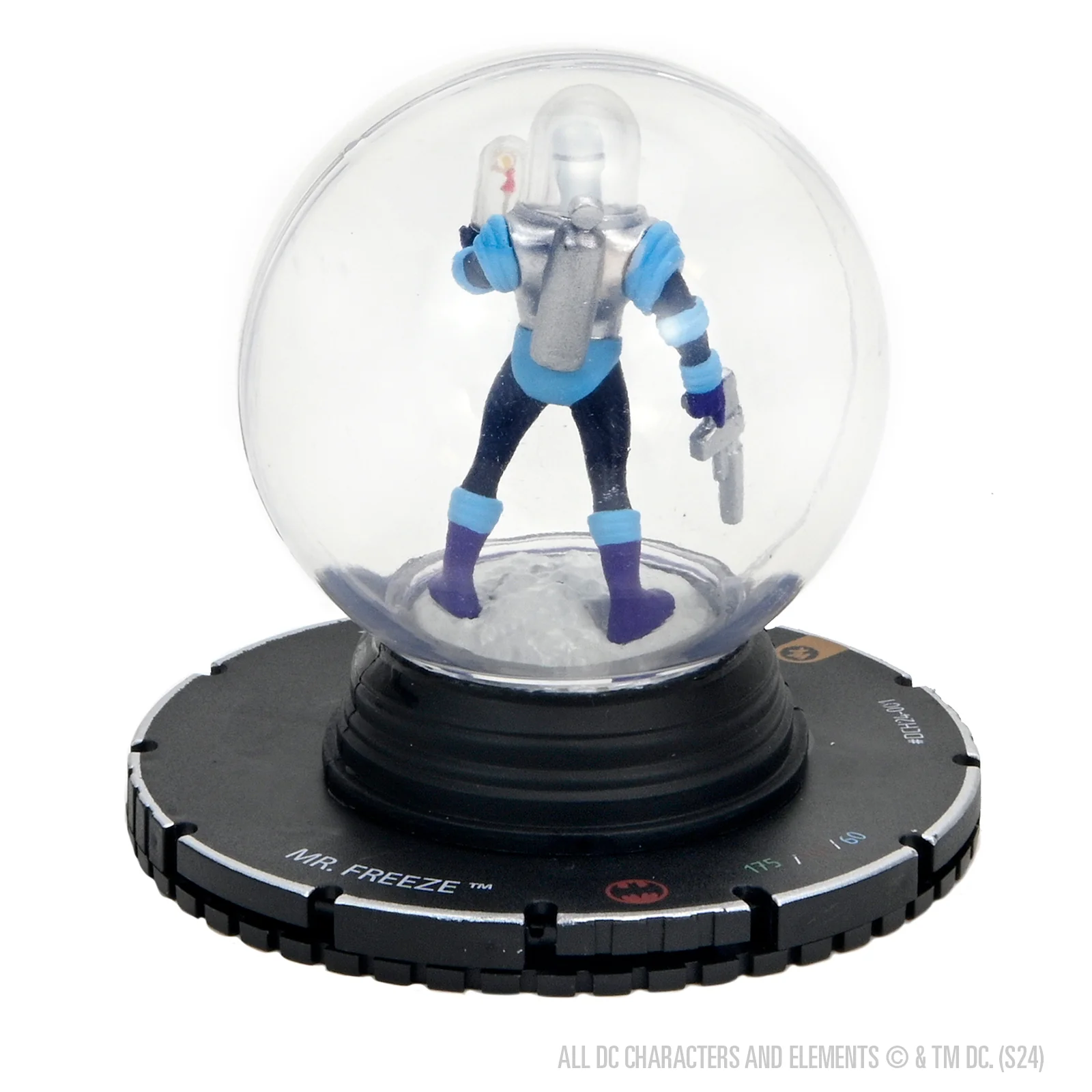 DC HeroClix: Mr. Freeze (Snowglobe) - Image 5
