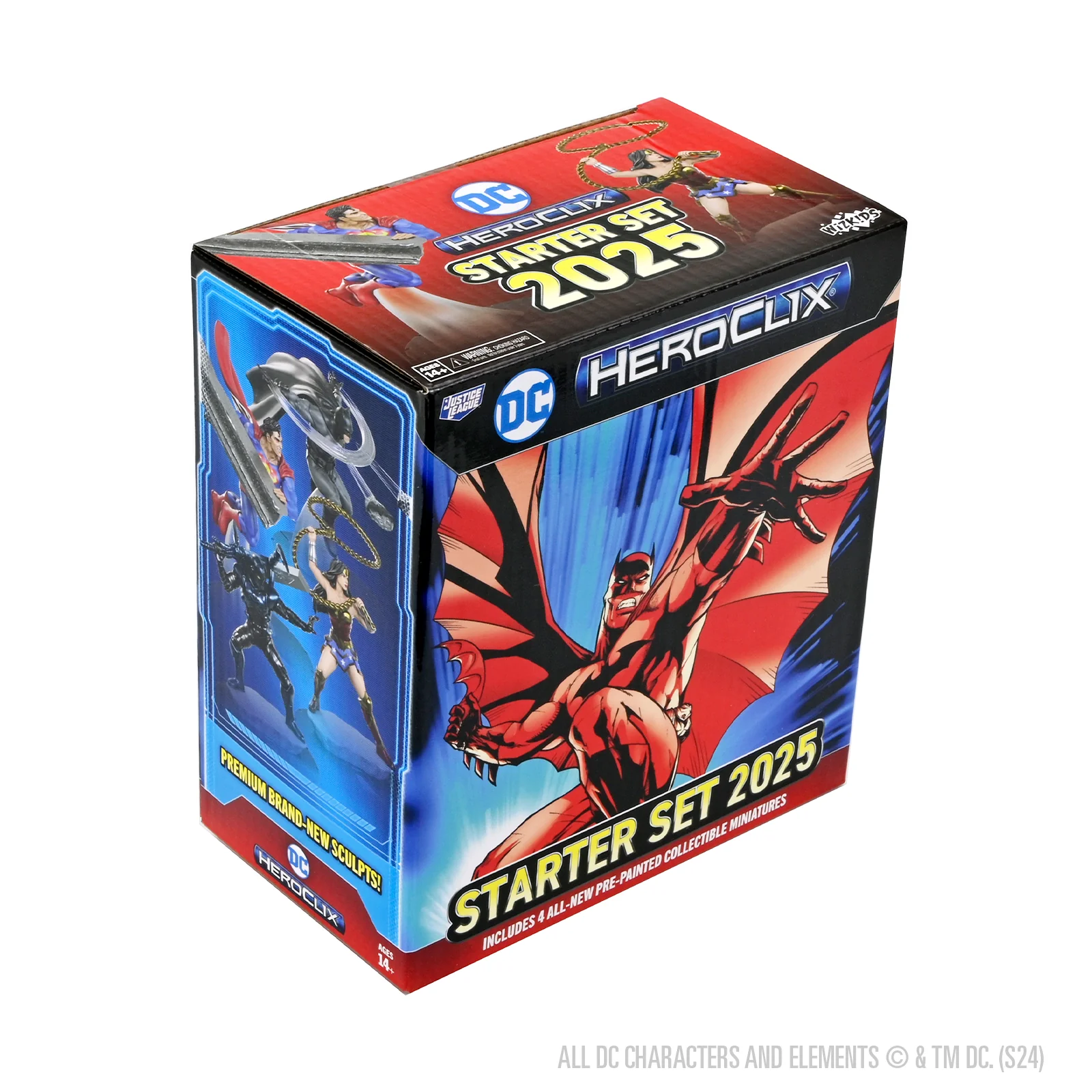 DC HeroClix: Starter Set 2025 - Image 2
