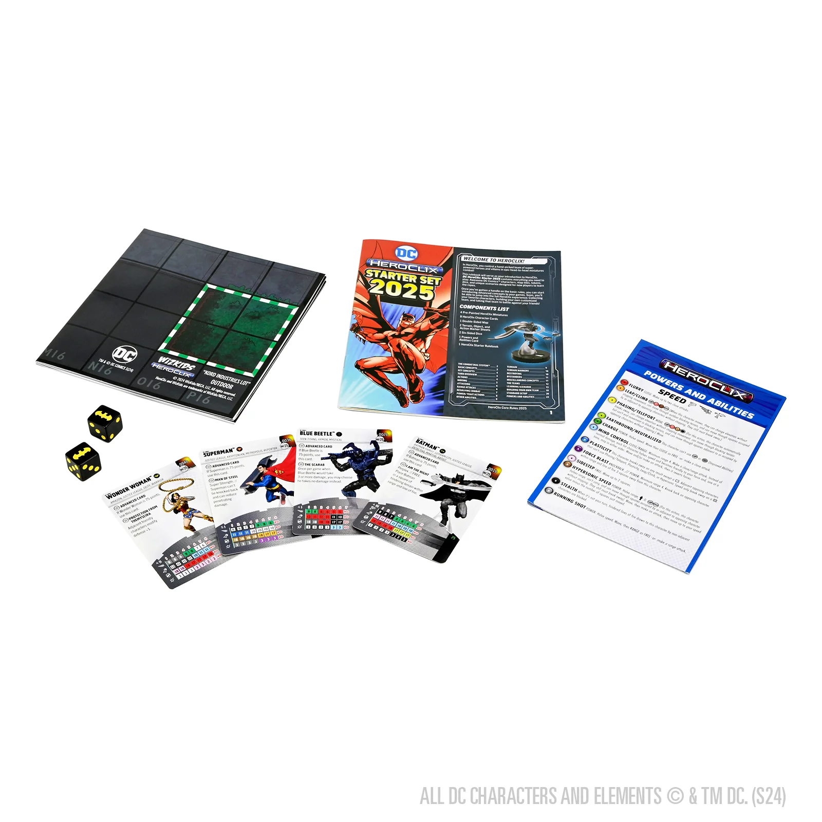 DC HeroClix: Starter Set 2025 - Image 3