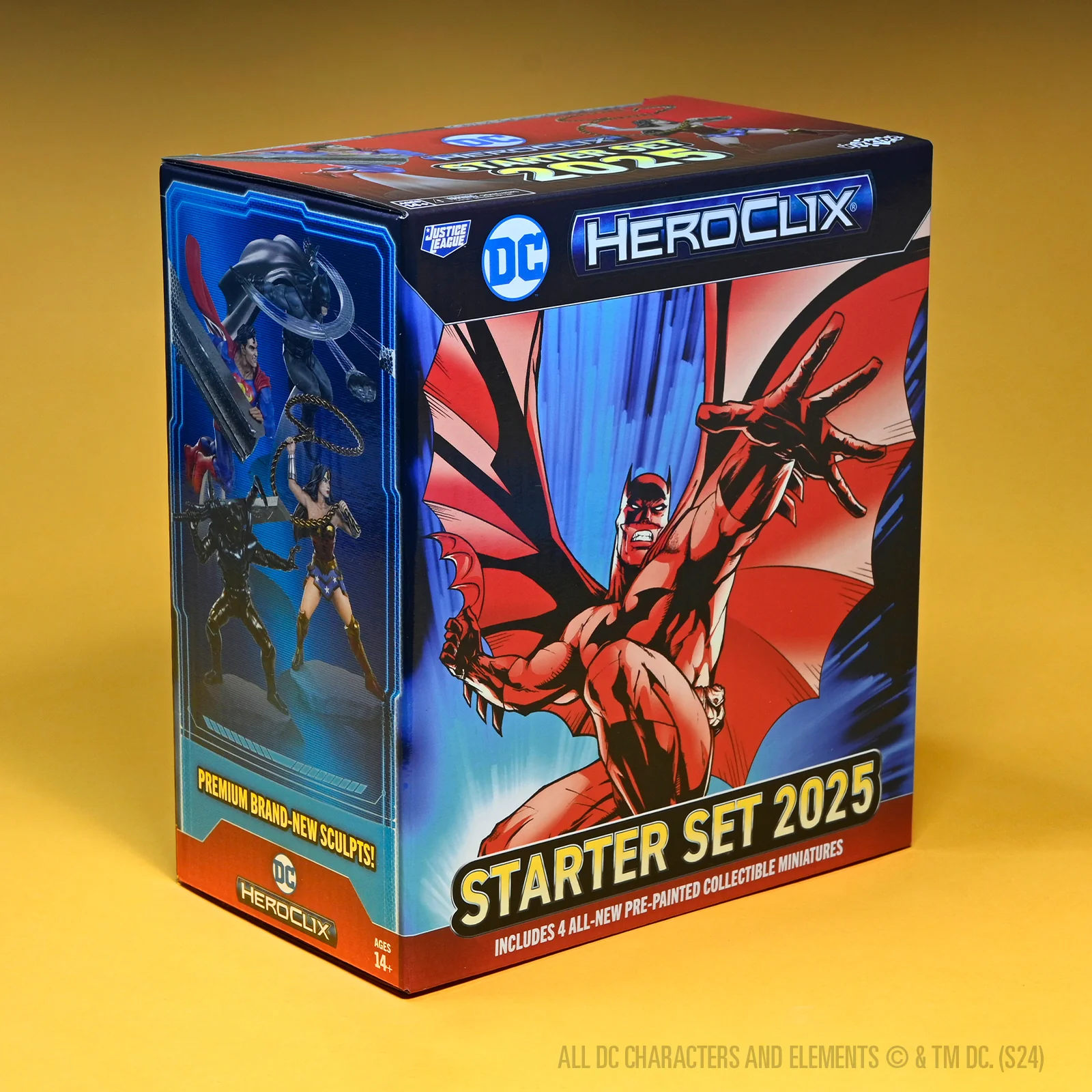 DC HeroClix: Starter Set 2025 - Image 9