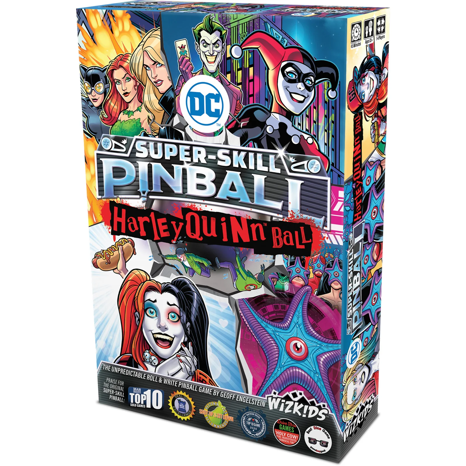 DC Super-Skill Pinball: Harley Quinn Ball - Image 2