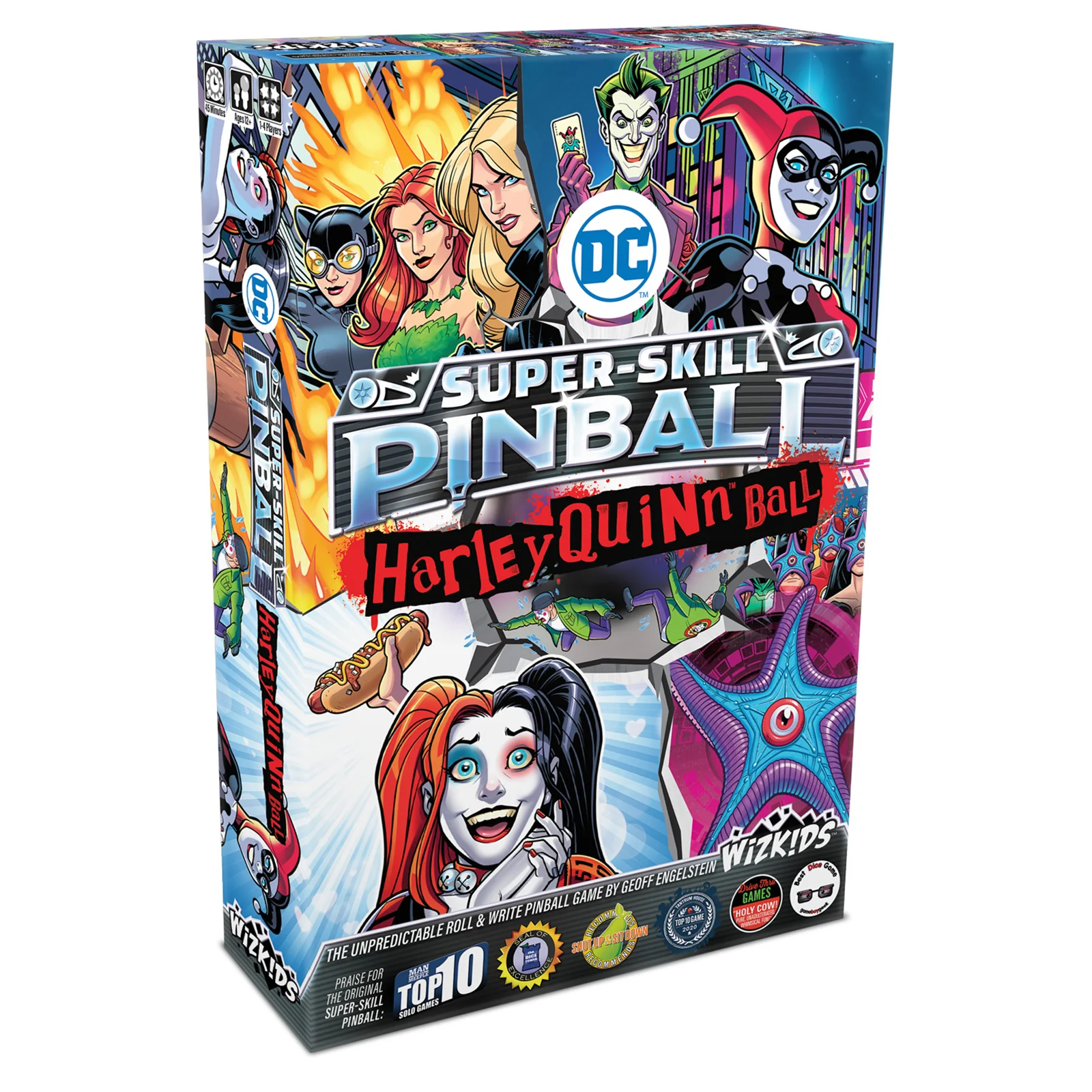 DC Super-Skill Pinball: Harley Quinn Ball - Image 3