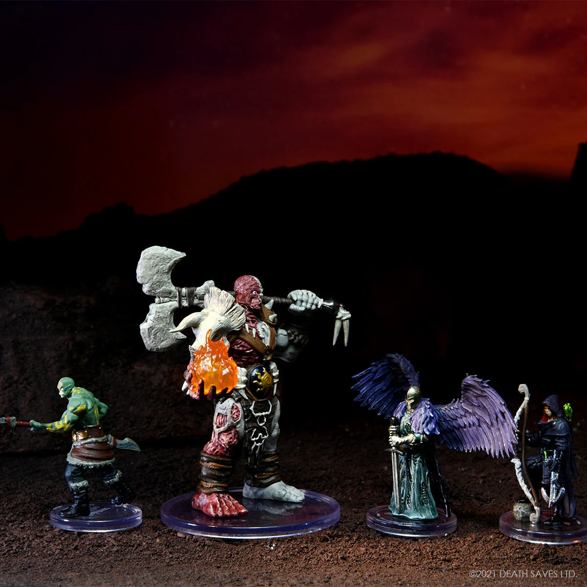 Death Saves: War of Dragons Box Set 2 - Image 10
