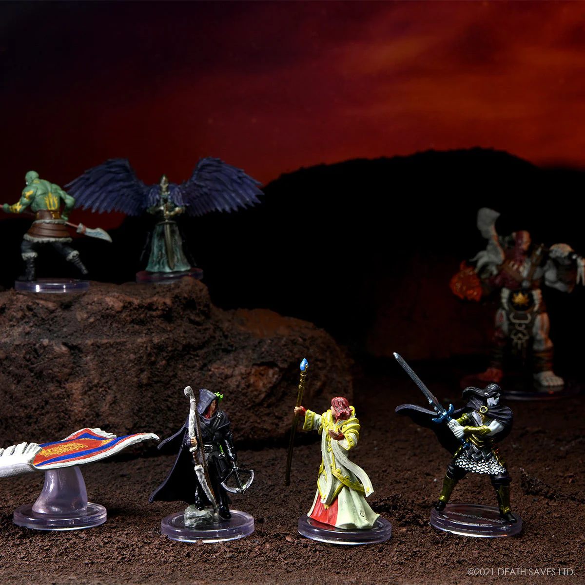 Death Saves: War of Dragons Box Set 2 - Image 11