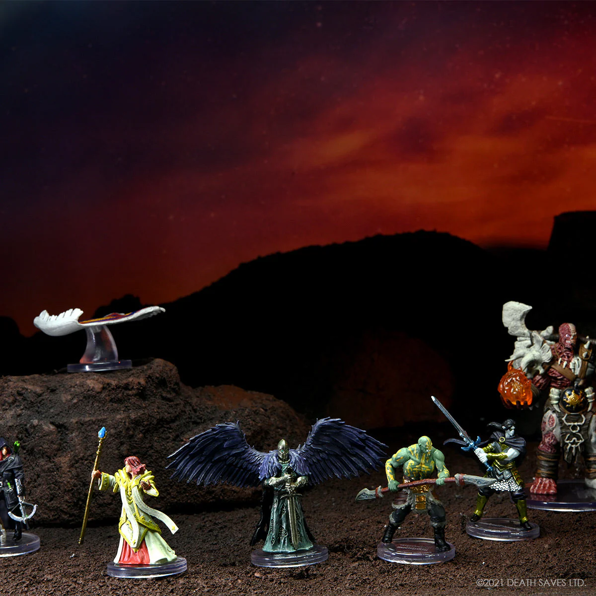 Death Saves: War of Dragons Box Set 2 - Image 12