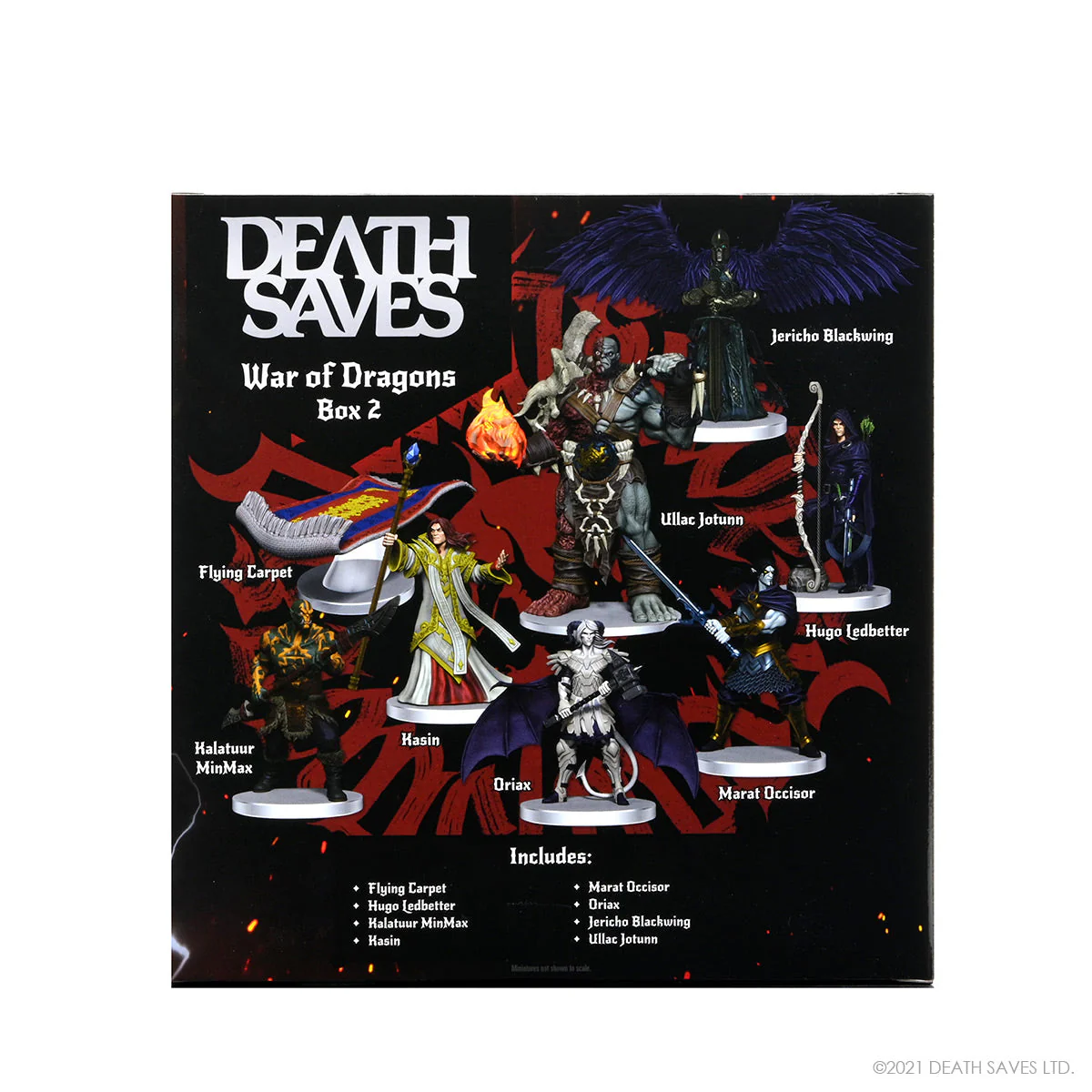 Death Saves: War of Dragons Box Set 2 - Image 2