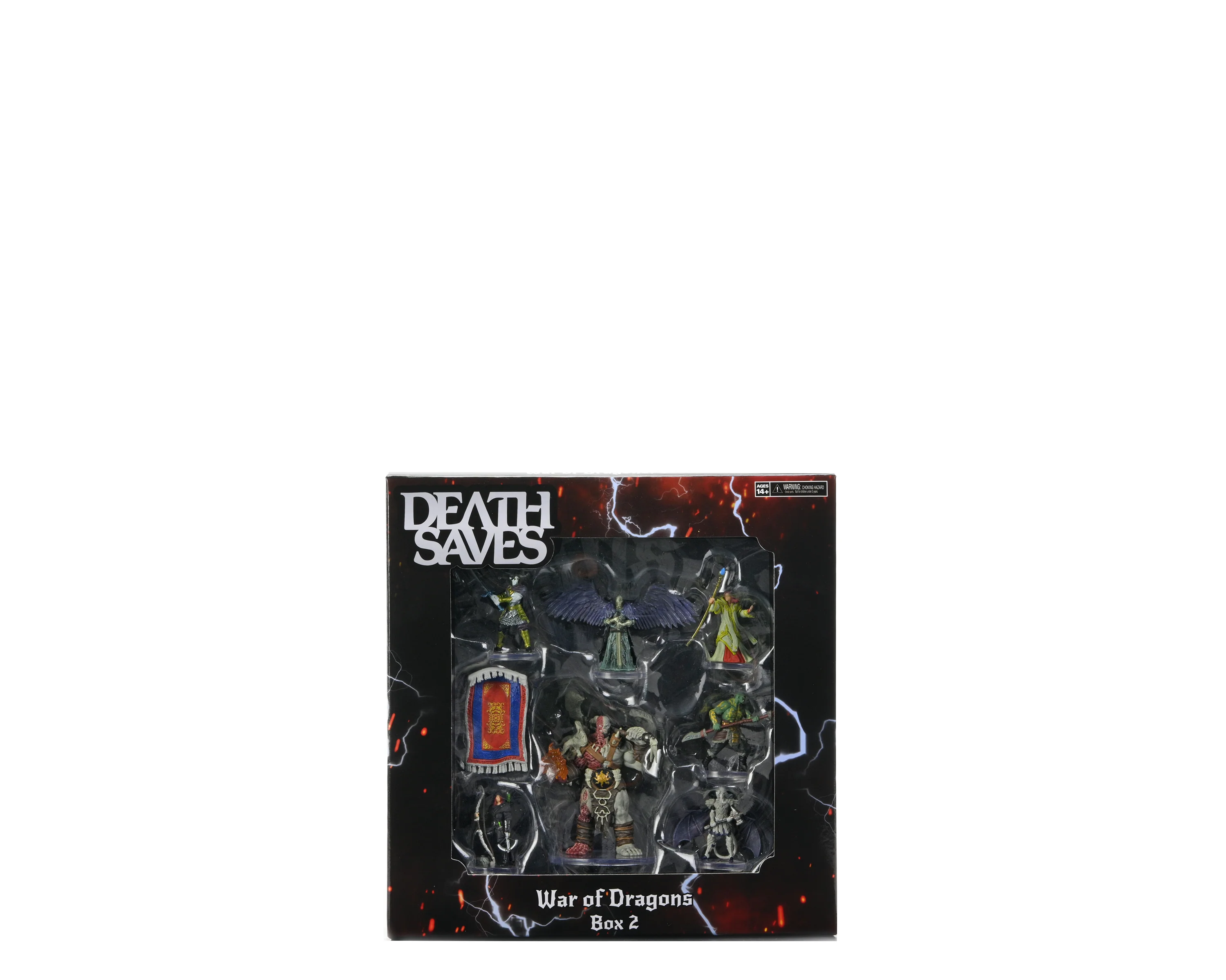 Death Saves: War of Dragons Box Set 2 - Image 3