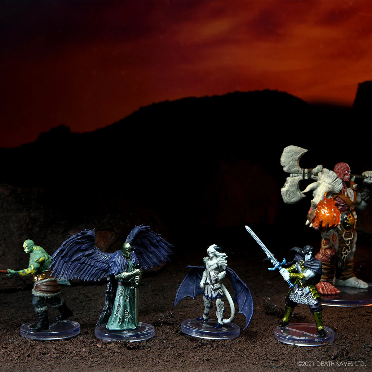 Death Saves: War of Dragons Box Set 2 - Image 9