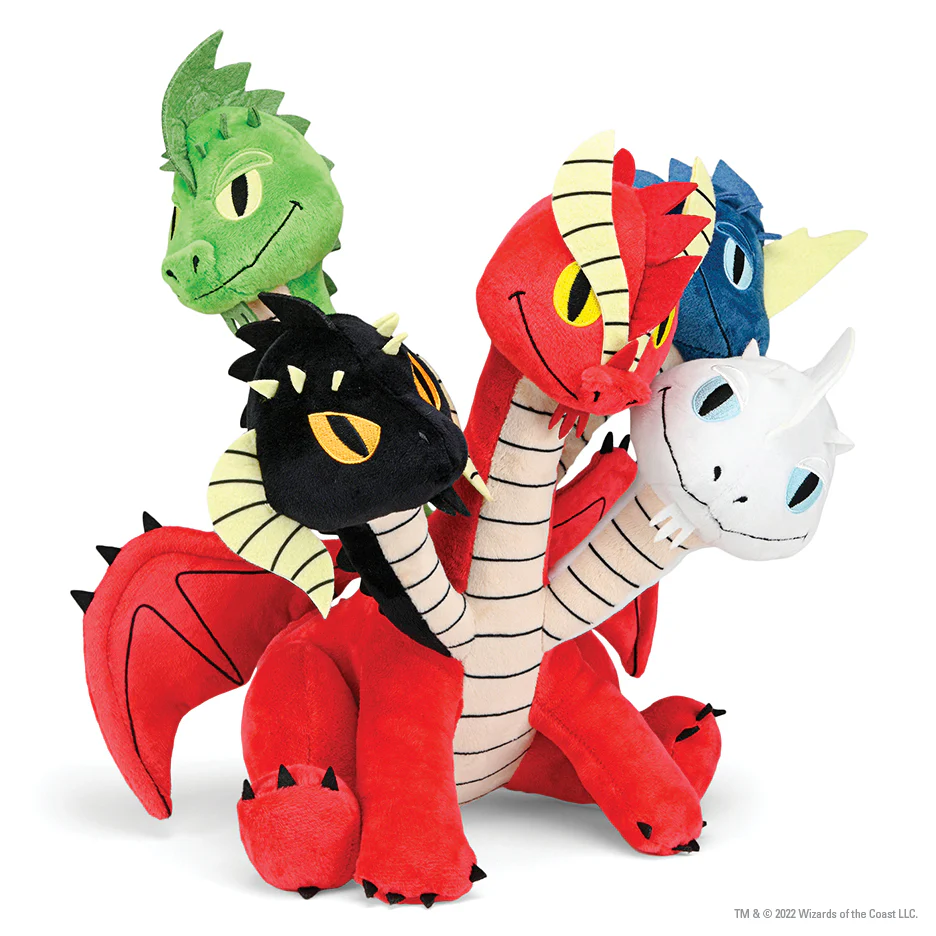 Dungeons & Dragons: 16" Tiamat Plush by Kidrobot - Image 3
