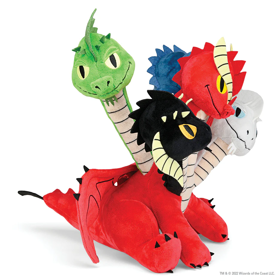 Dungeons & Dragons: 16" Tiamat Plush by Kidrobot - Image 4