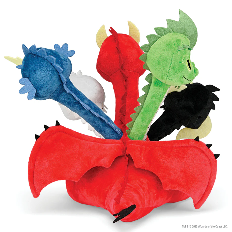 Dungeons & Dragons: 16" Tiamat Plush by Kidrobot - Image 5