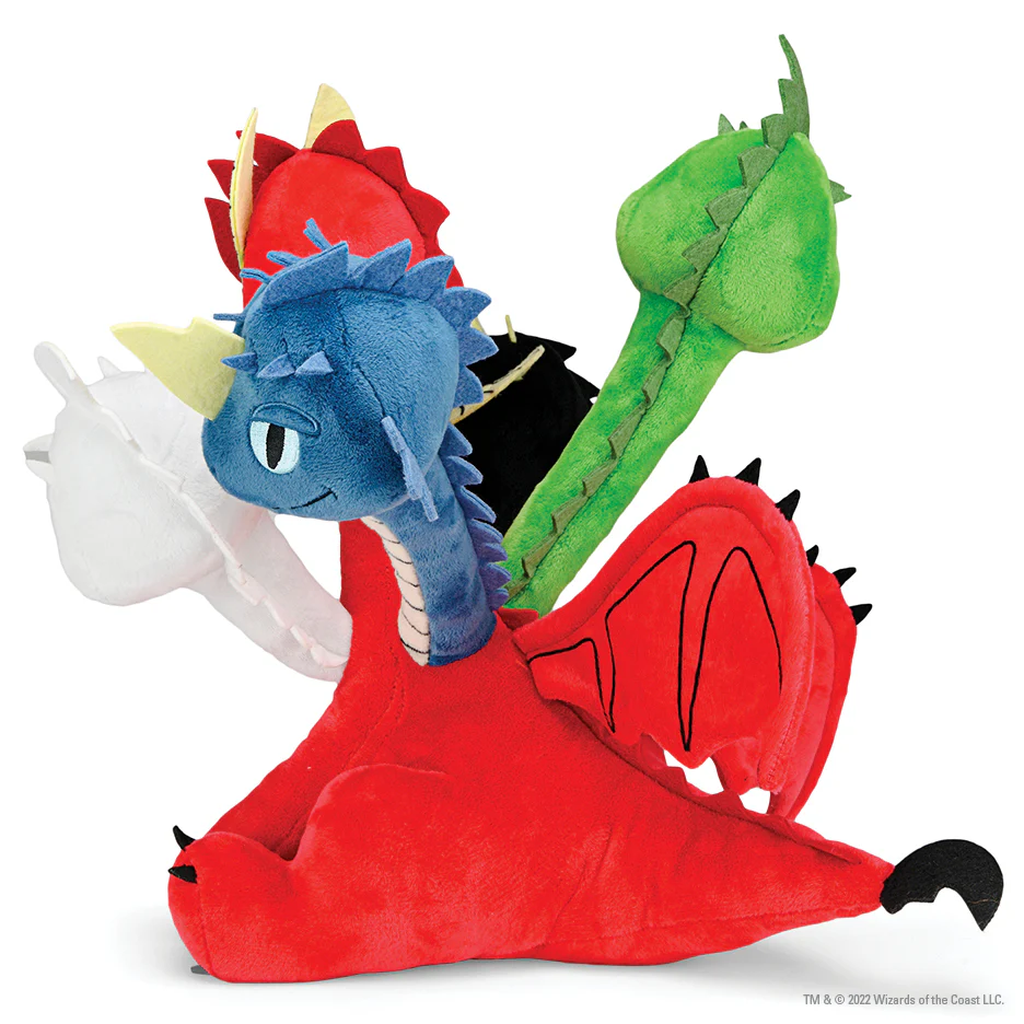 Dungeons & Dragons: 16" Tiamat Plush by Kidrobot - Image 6