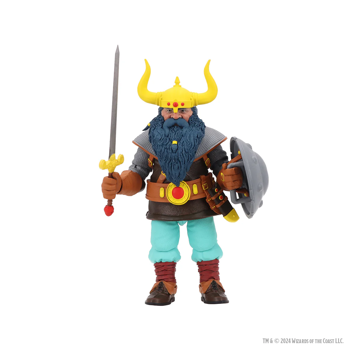 Dungeons & Dragons 7” Scale Action Figure – Limited 50th Anniversary Edition Elkhorn Figure (NECA) - Image 4