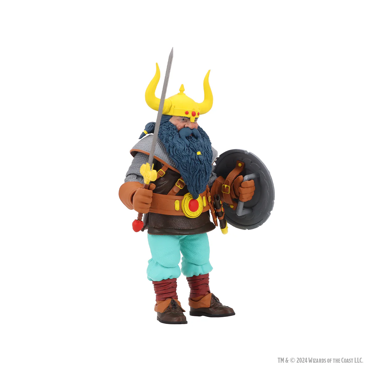 Dungeons & Dragons 7” Scale Action Figure – Limited 50th Anniversary Edition Elkhorn Figure (NECA) - Image 5