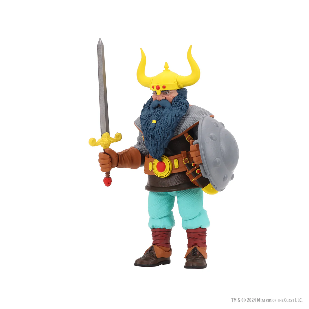 Dungeons & Dragons 7” Scale Action Figure – Limited 50th Anniversary Edition Elkhorn Figure (NECA) - Image 6