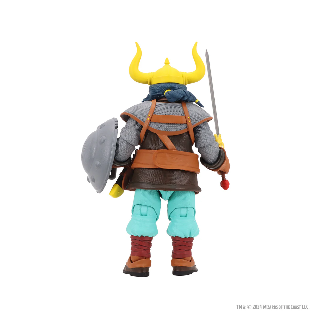 Dungeons & Dragons 7” Scale Action Figure – Limited 50th Anniversary Edition Elkhorn Figure (NECA) - Image 7