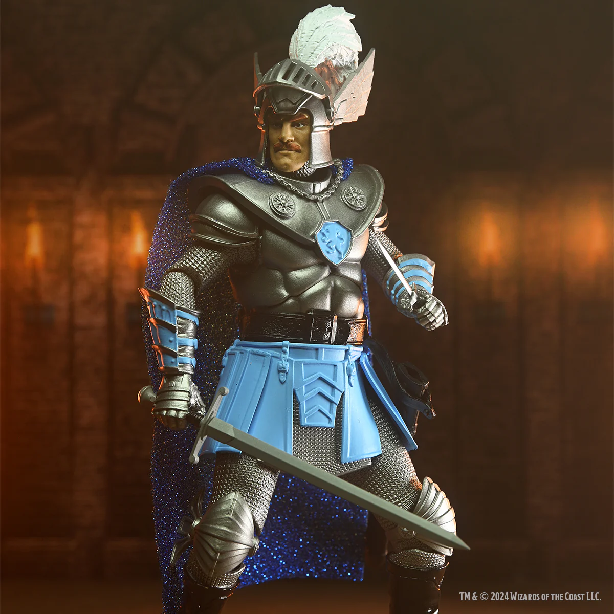 Dungeons & Dragons 7” Scale Action Figure – Limited 50th Anniversary Edition Strongheart Figure (NECA) - Image 17