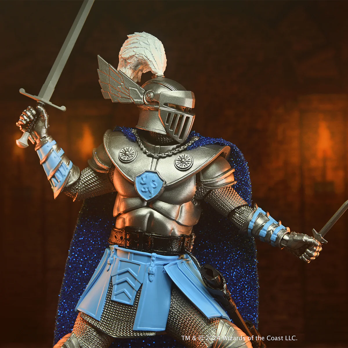 Dungeons & Dragons 7” Scale Action Figure – Limited 50th Anniversary Edition Strongheart Figure (NECA) - Image 18