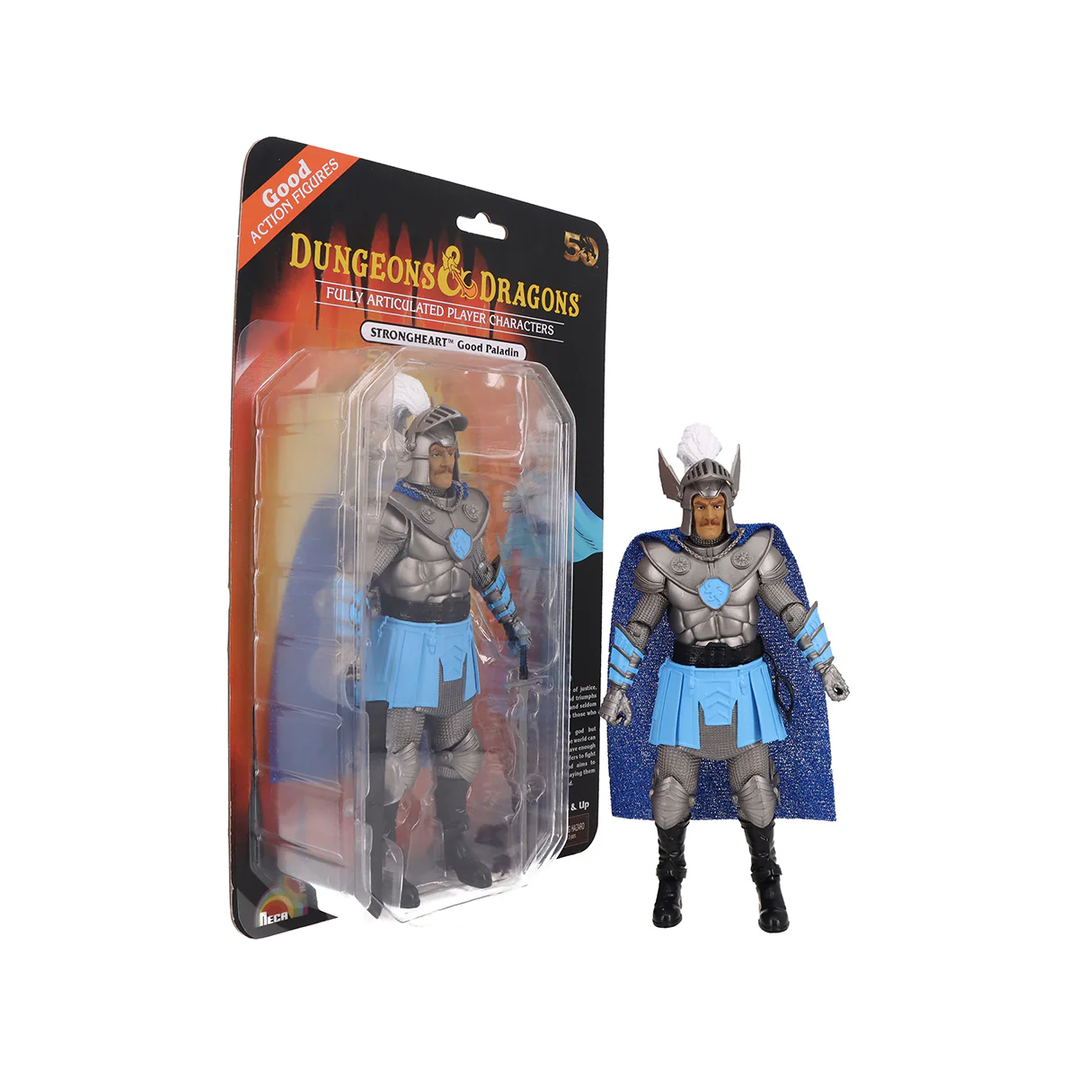 Dungeons & Dragons 7” Scale Action Figure – Limited 50th Anniversary Edition Strongheart Figure (NECA) - Image 3