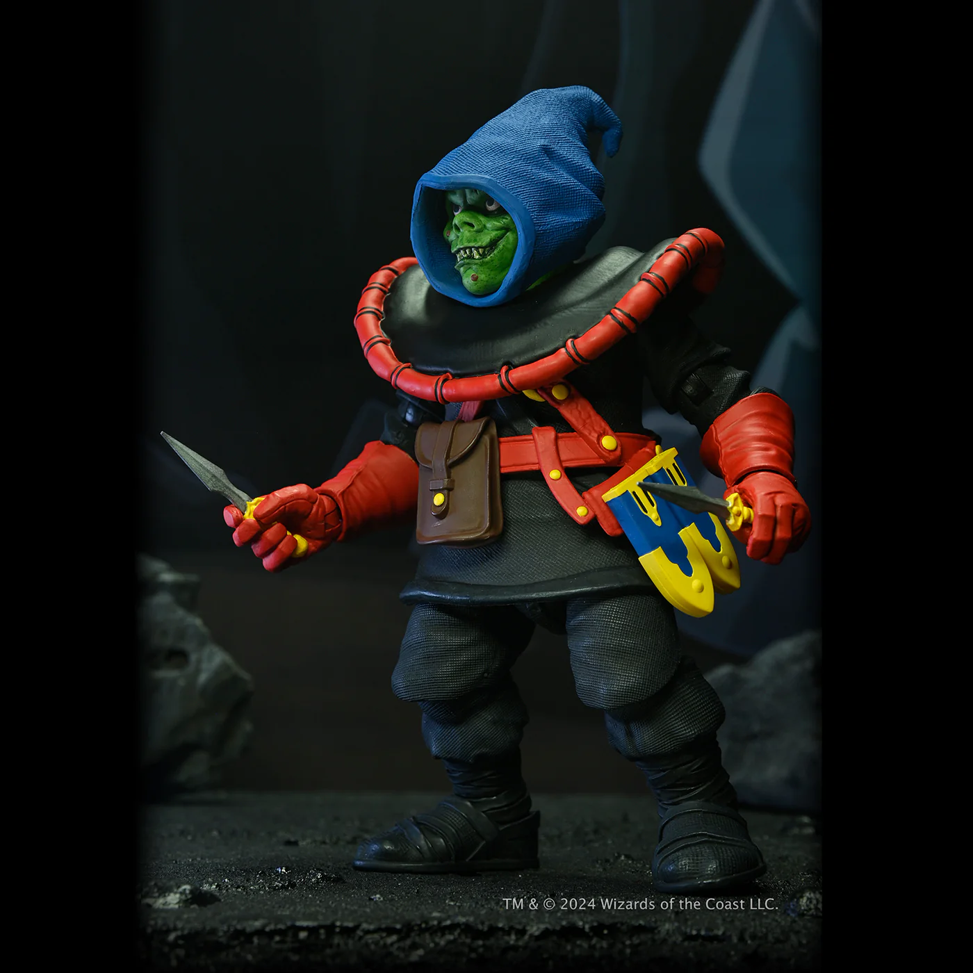 Dungeons & Dragons 7” Scale Action Figure – Limited 50th Anniversary Edition Zarak Figure (NECA) - Image 10
