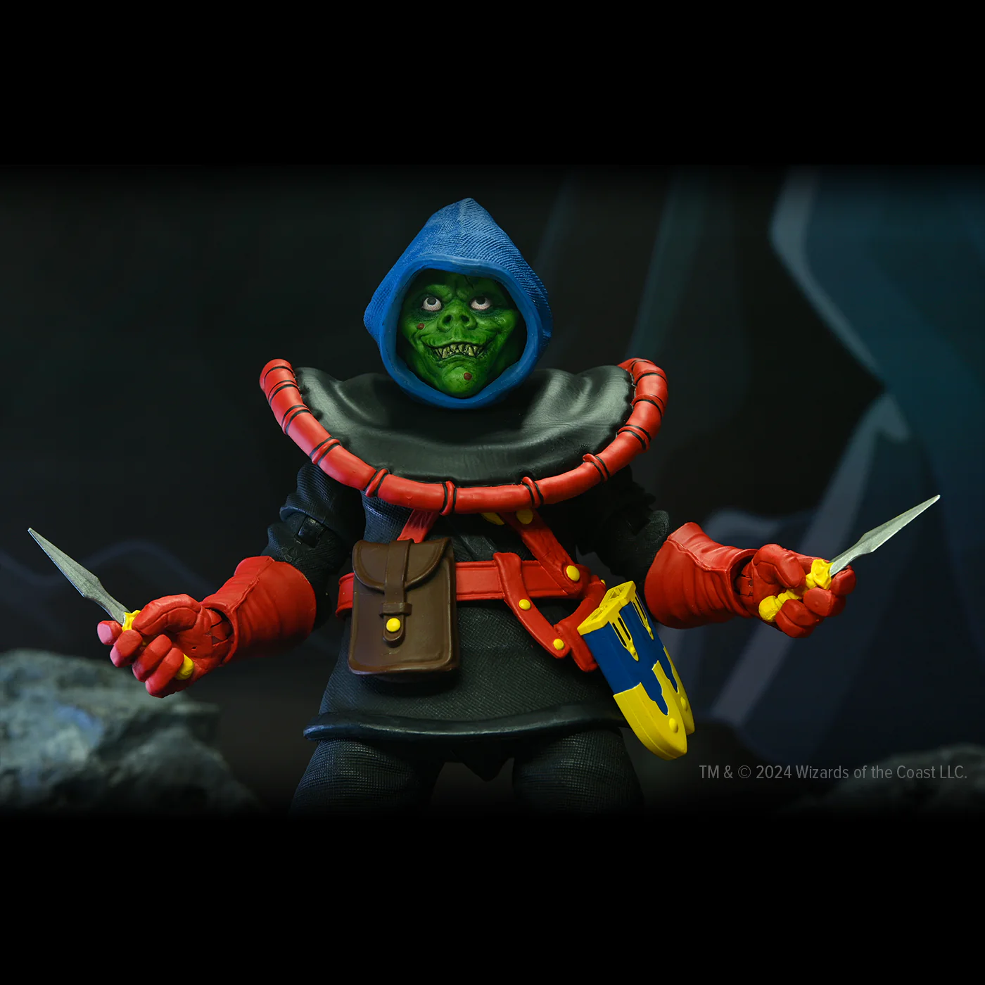 Dungeons & Dragons 7” Scale Action Figure – Limited 50th Anniversary Edition Zarak Figure (NECA) - Image 11