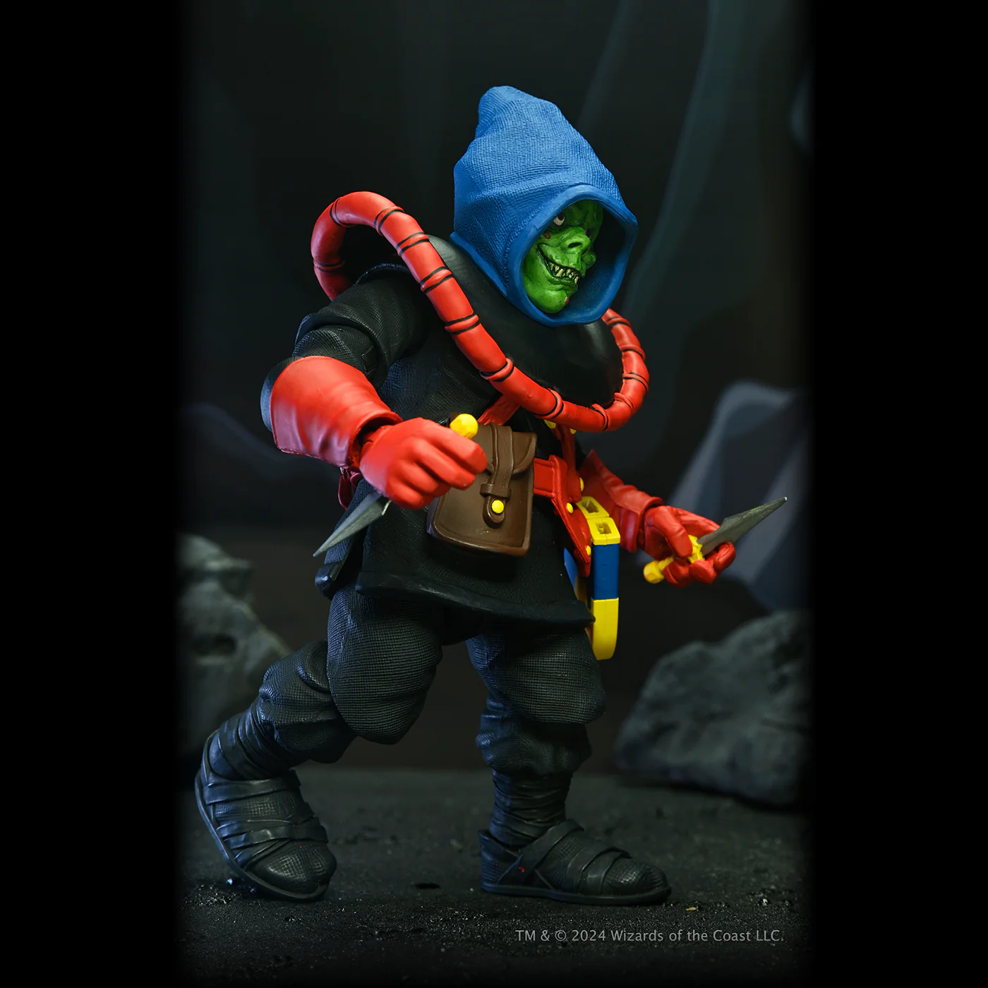 Dungeons & Dragons 7” Scale Action Figure – Limited 50th Anniversary Edition Zarak Figure (NECA) - Image 12